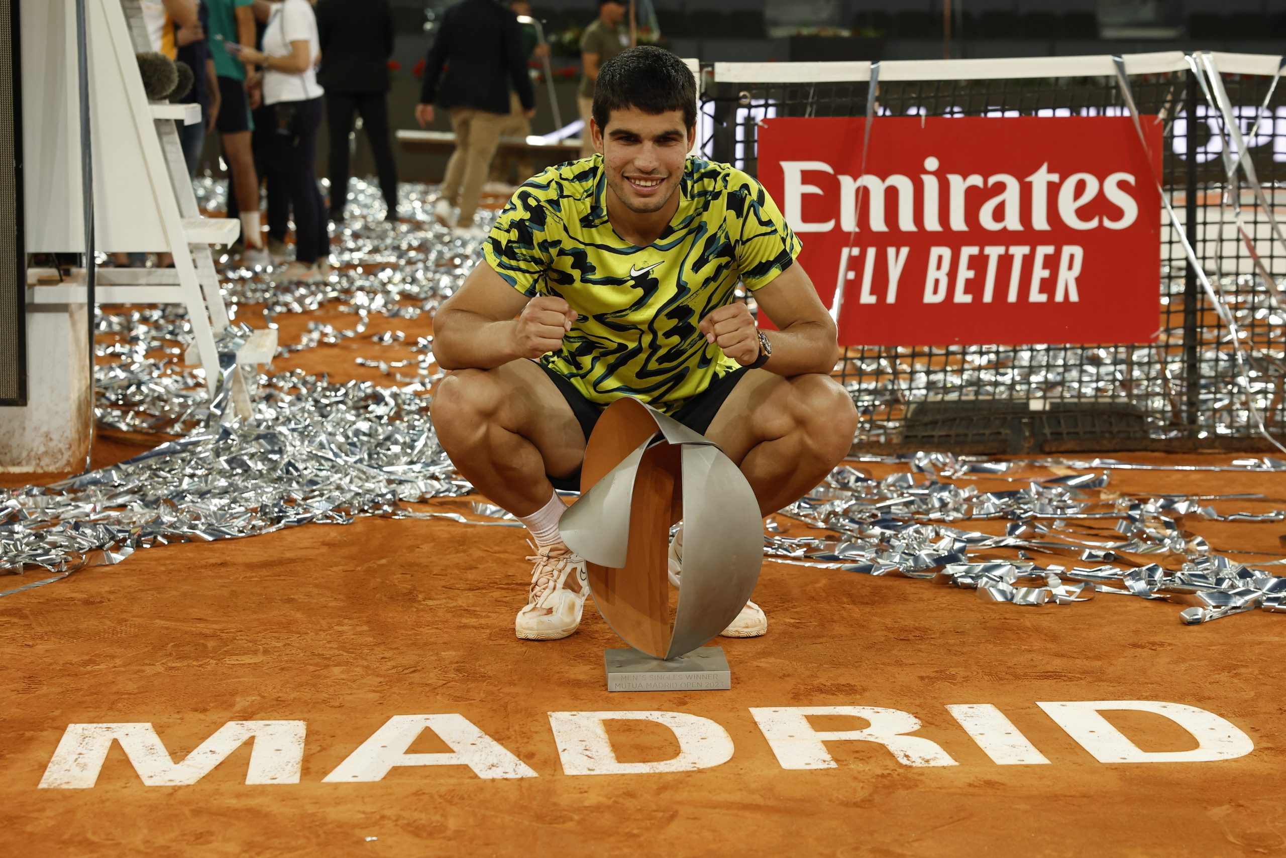 Carlos Alcaraz conquista Masters 1.000 de Madrid