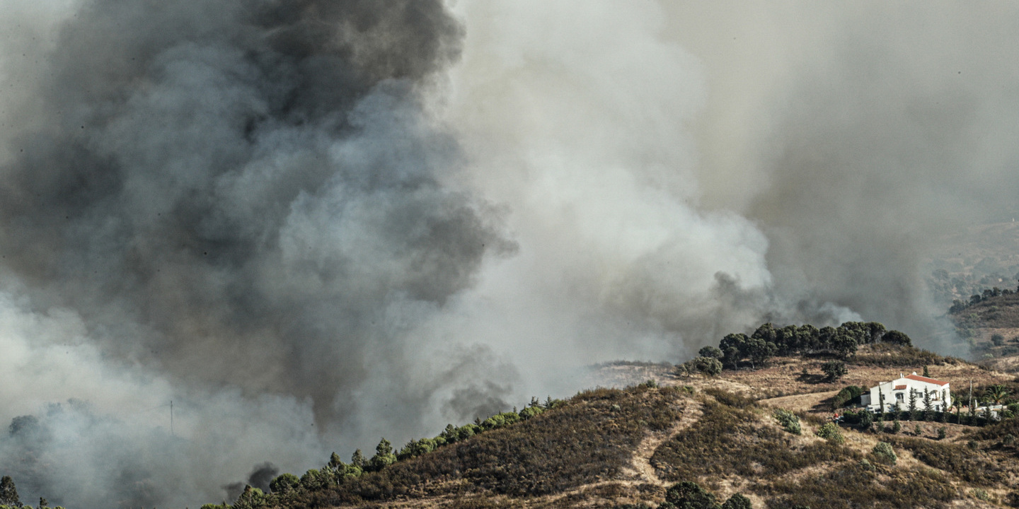 Incêndios: Arderam 1.840 hectares em Vila Real de Santo António