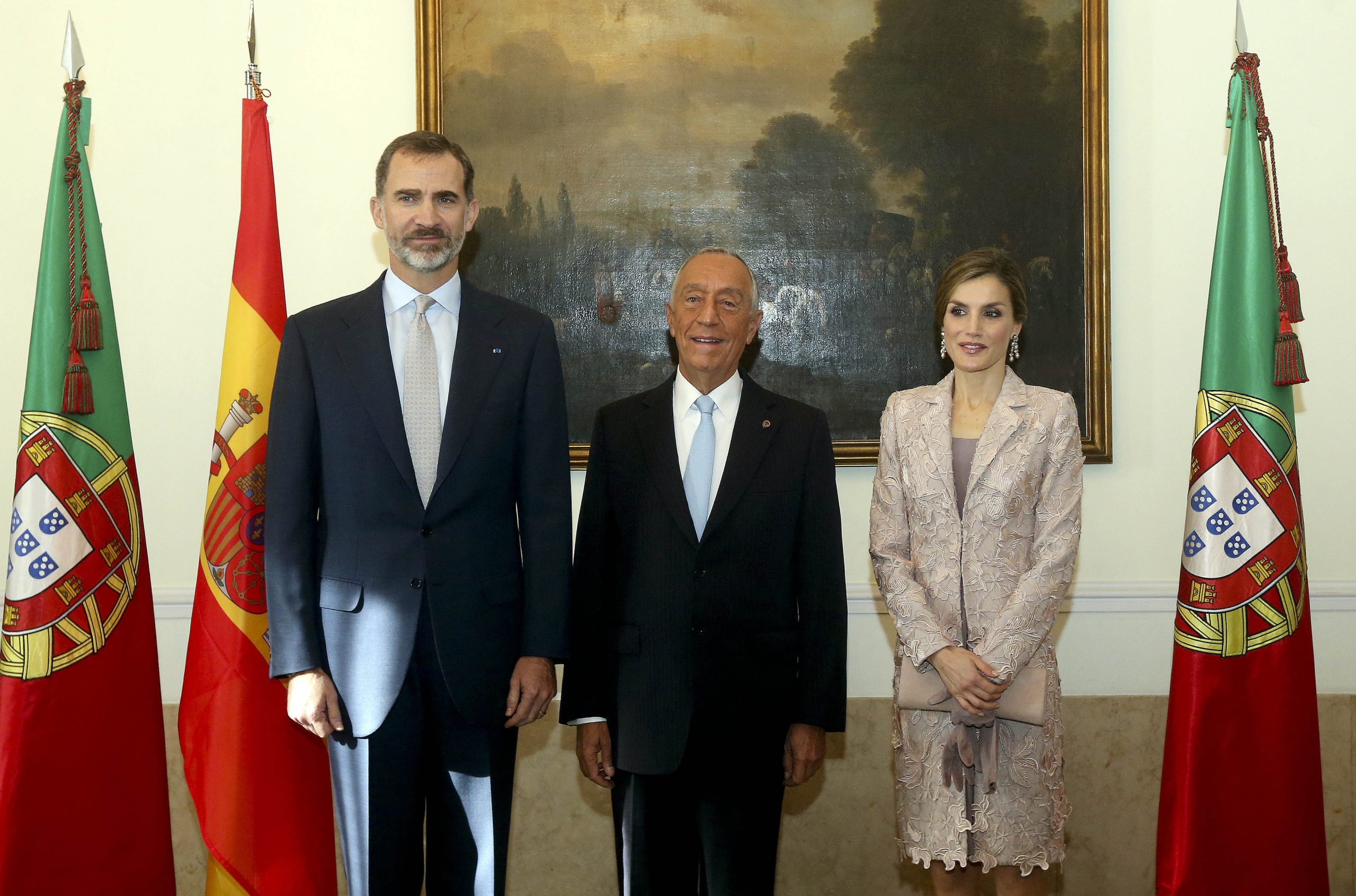 Rei de Espanha fala numa “impressionante” transformação e modernização do Porto