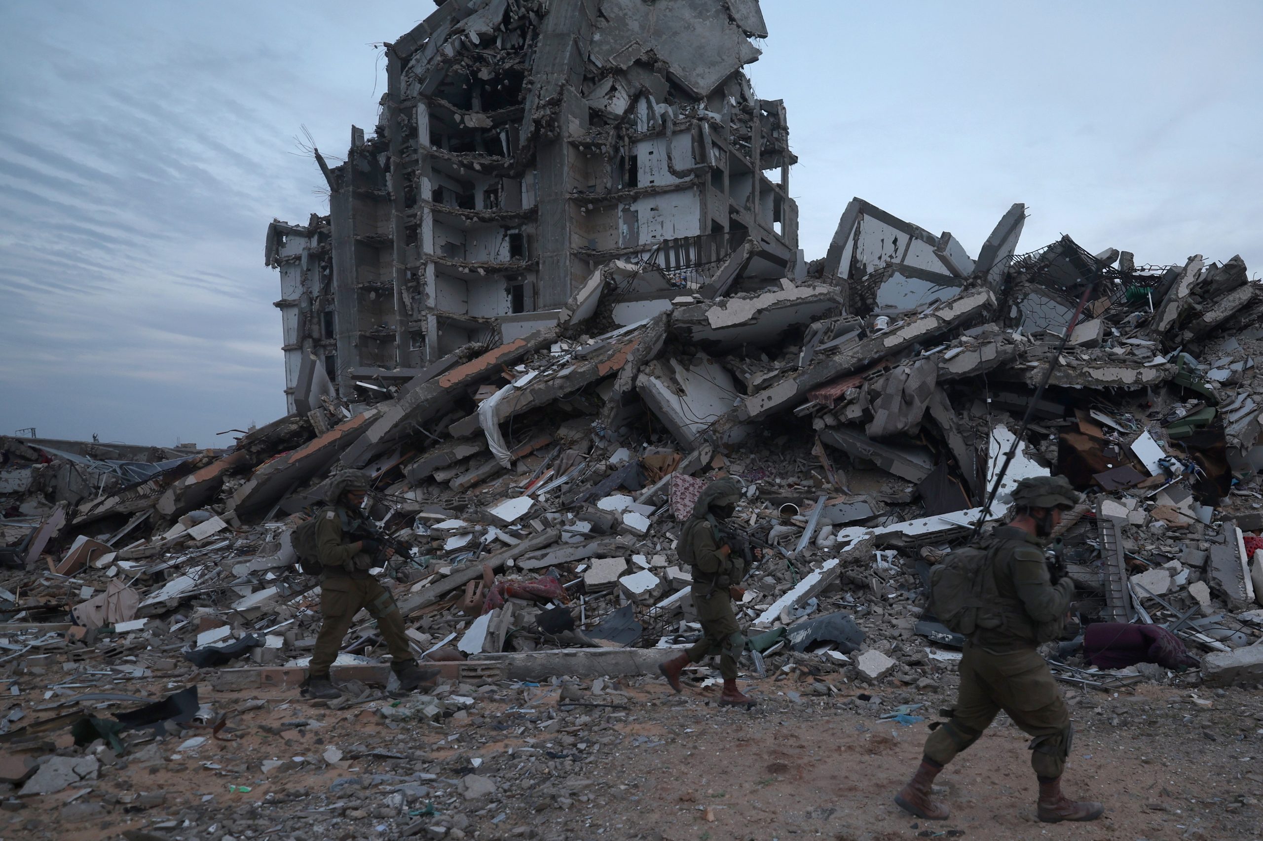 Número total de mortos na Faixa de Gaza sobe para 20.424