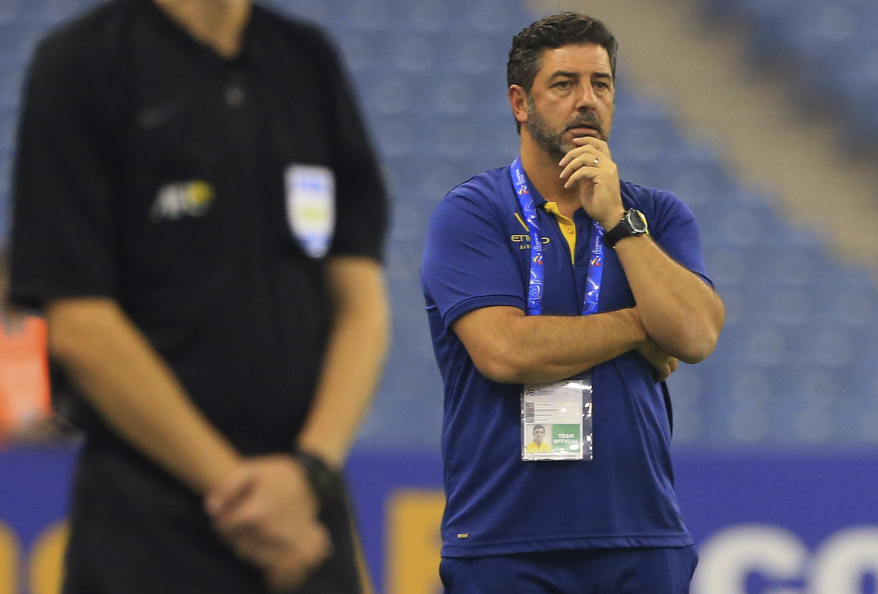 Al Nassr, de Rui Vitória, vence Al Sadd nos ‘quartos’ da ‘Champions’ asiática