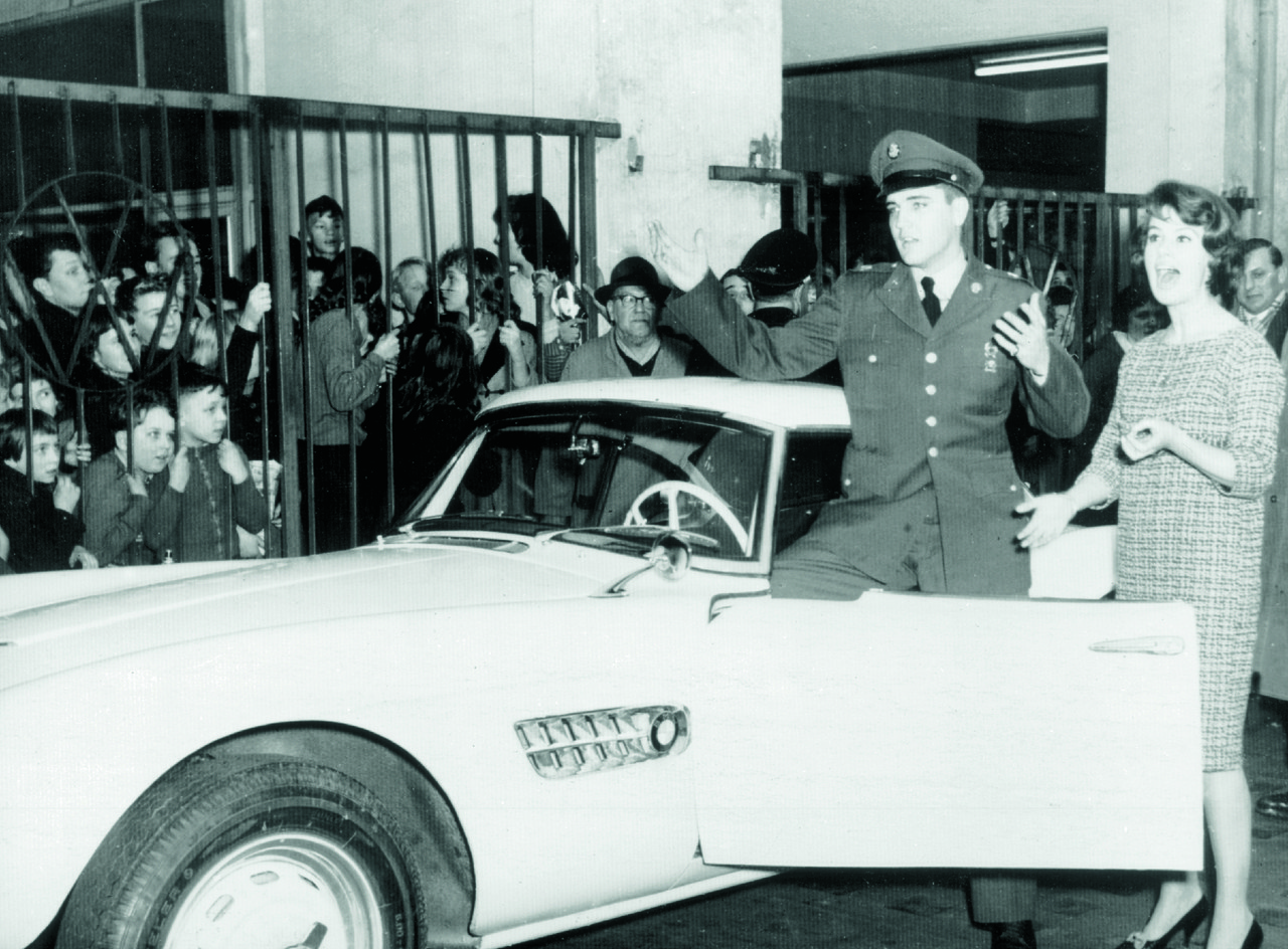 O carro do “rei” esteve desaparecido 50 anos. Até que Jack lhe deu uma nova vida