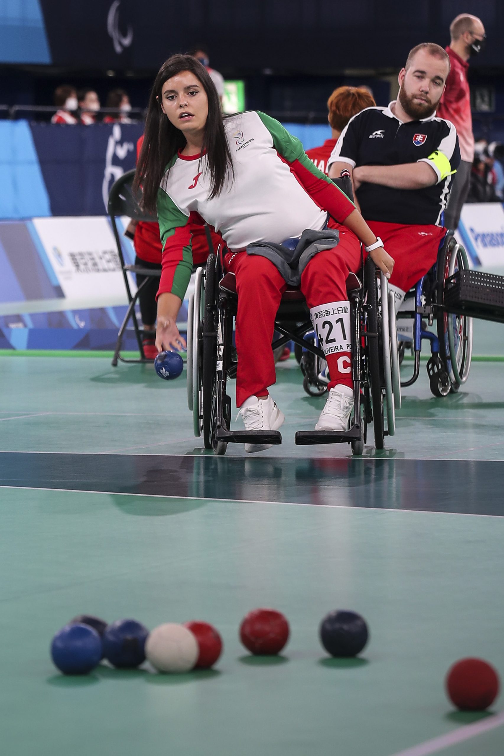 “Não existe cultura desportiva no nosso país. Mas quando falamos do desporto adaptado, isto sente-se ainda mais”, diz Carla Oliveira, atleta paralímpica de boccia