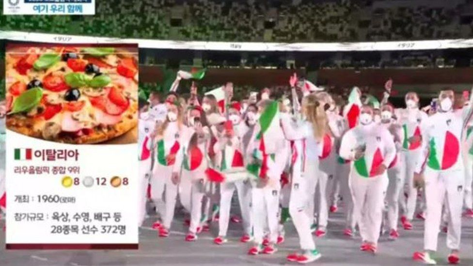 Pizza para Itália, Drácula para a Roménia e Chernobyl para a Ucrânia. Canal sul-coreano pede desculpa por utilizar imagens “ofensivas”