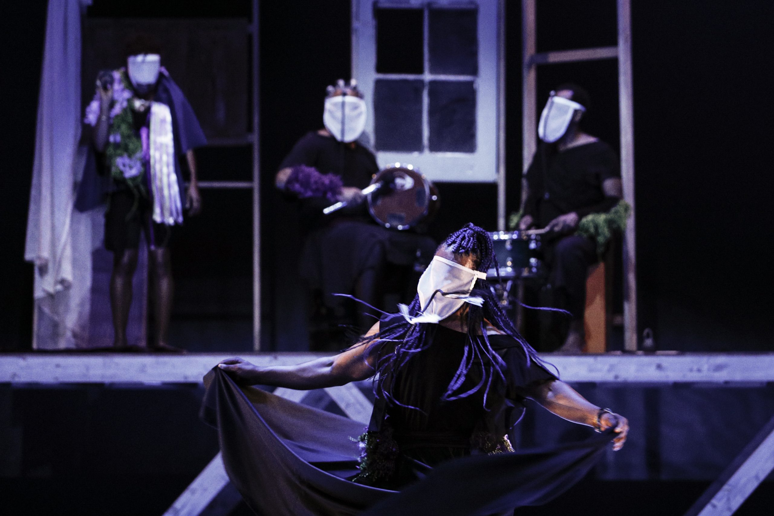 Teatro Griot estreia peça sobre violência e asfixia coloniais