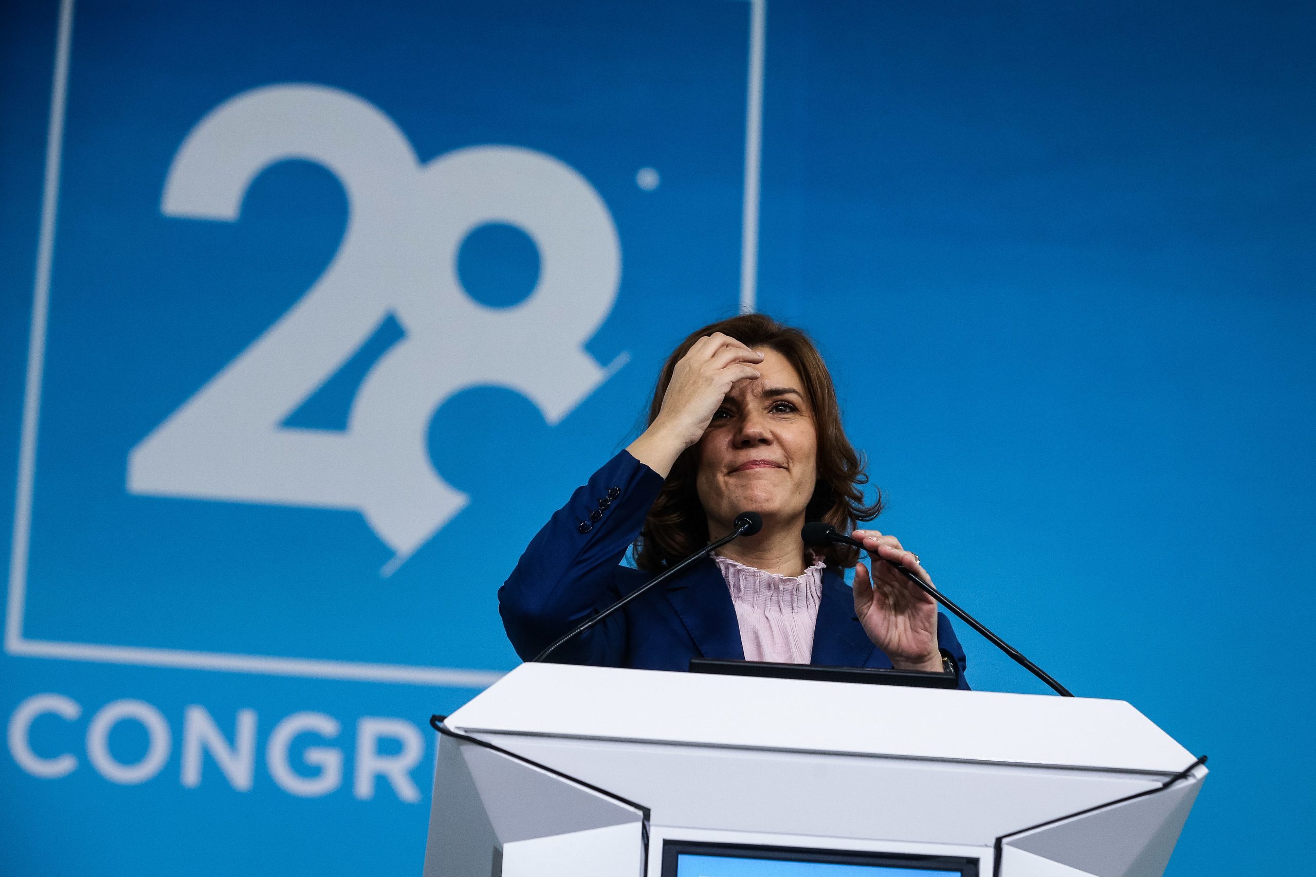Gonçalves Pereira substitui Cristas no parlamento na segunda-feira
