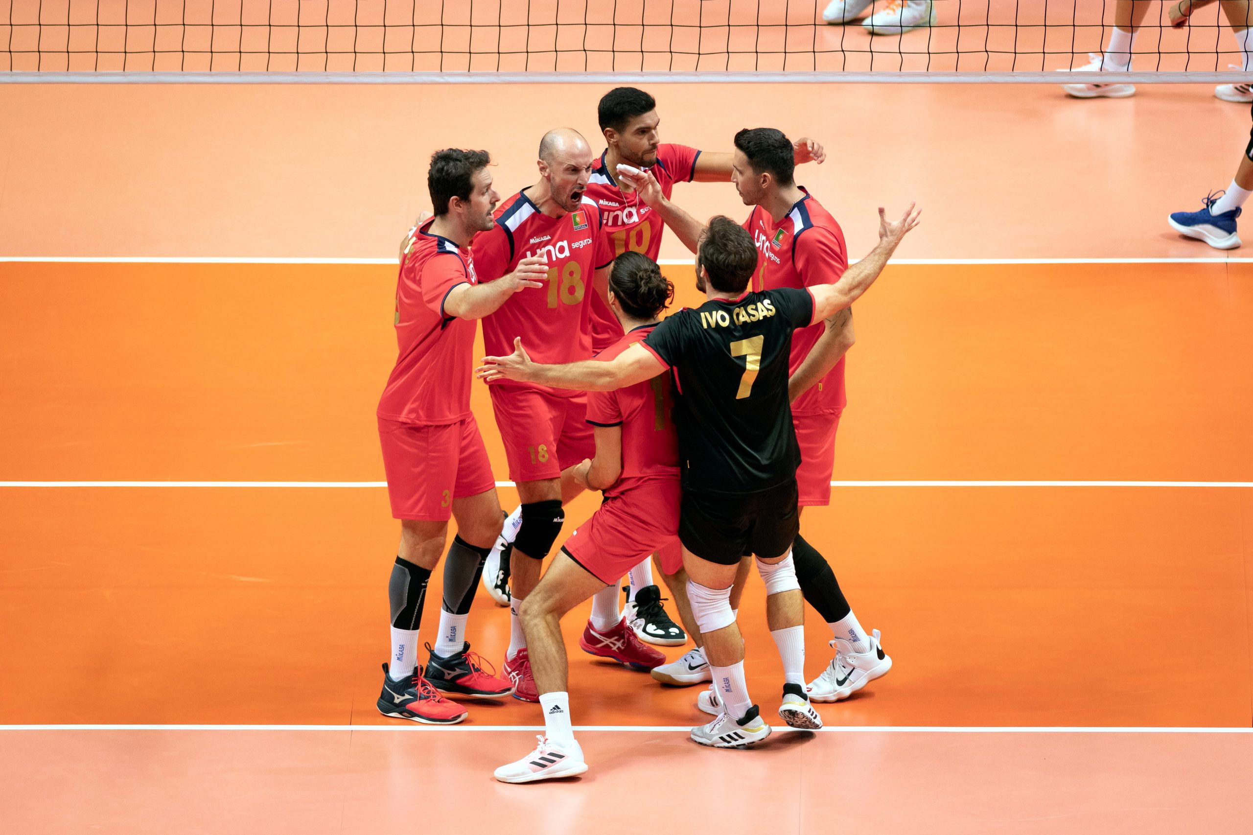 Portugal marca presença inédita nos oitavos do Europeu de voleibol