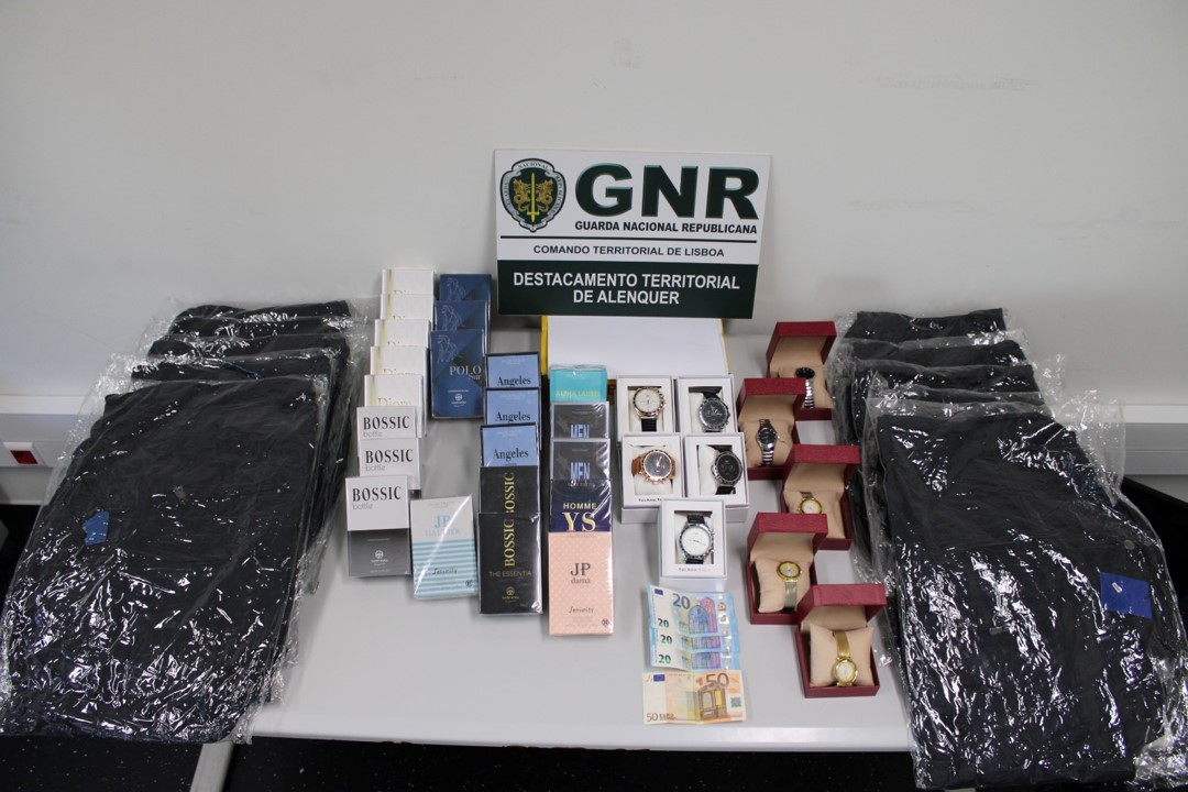 Homem detido em Alenquer por burlar idosos com venda de produtos contrafeitos
