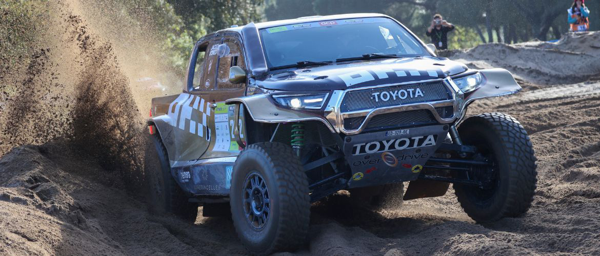 BP Ultimate Rally Raid Portugal: Guerlain Chicherit lidera, em dia excelente para portugueses