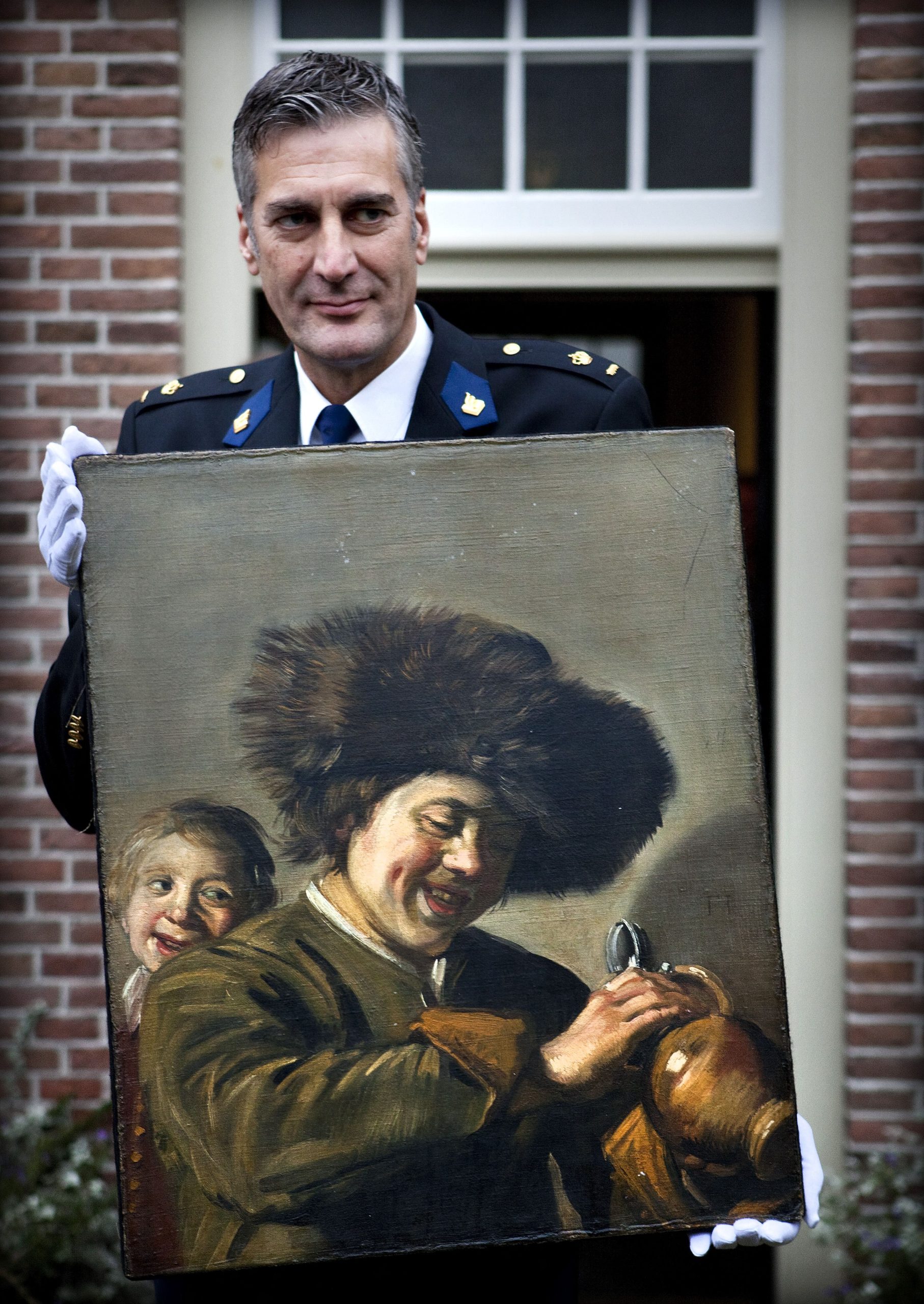 Suspeito de ter roubado quadros de Van Gogh e Frans Hals detido