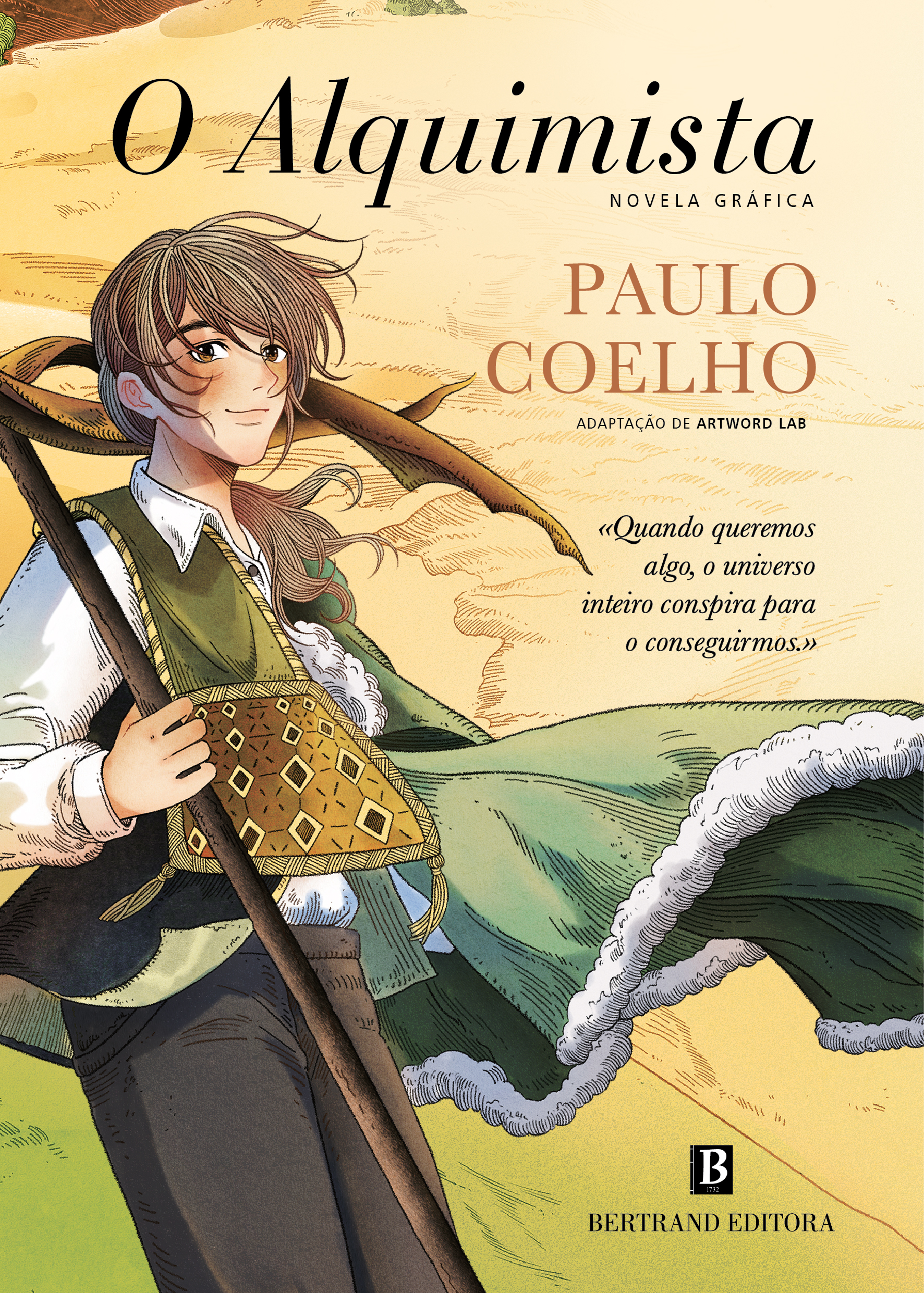 “O Alquimista”, de Paulo Coelho, ganha nova vida como novela gráfica