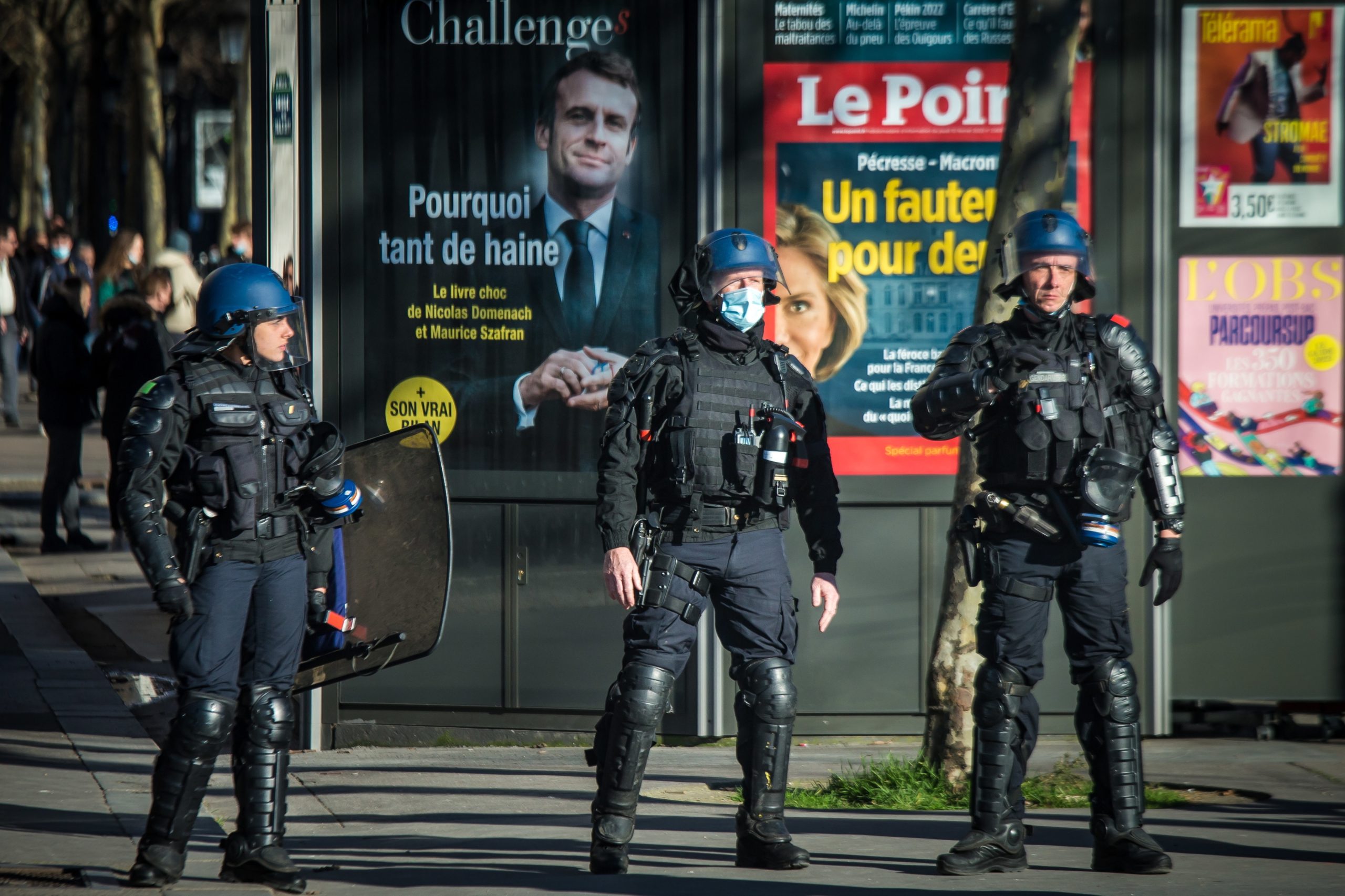 Polícia de Paris destaca cinco mil agentes para a final da Liga dos Campeões