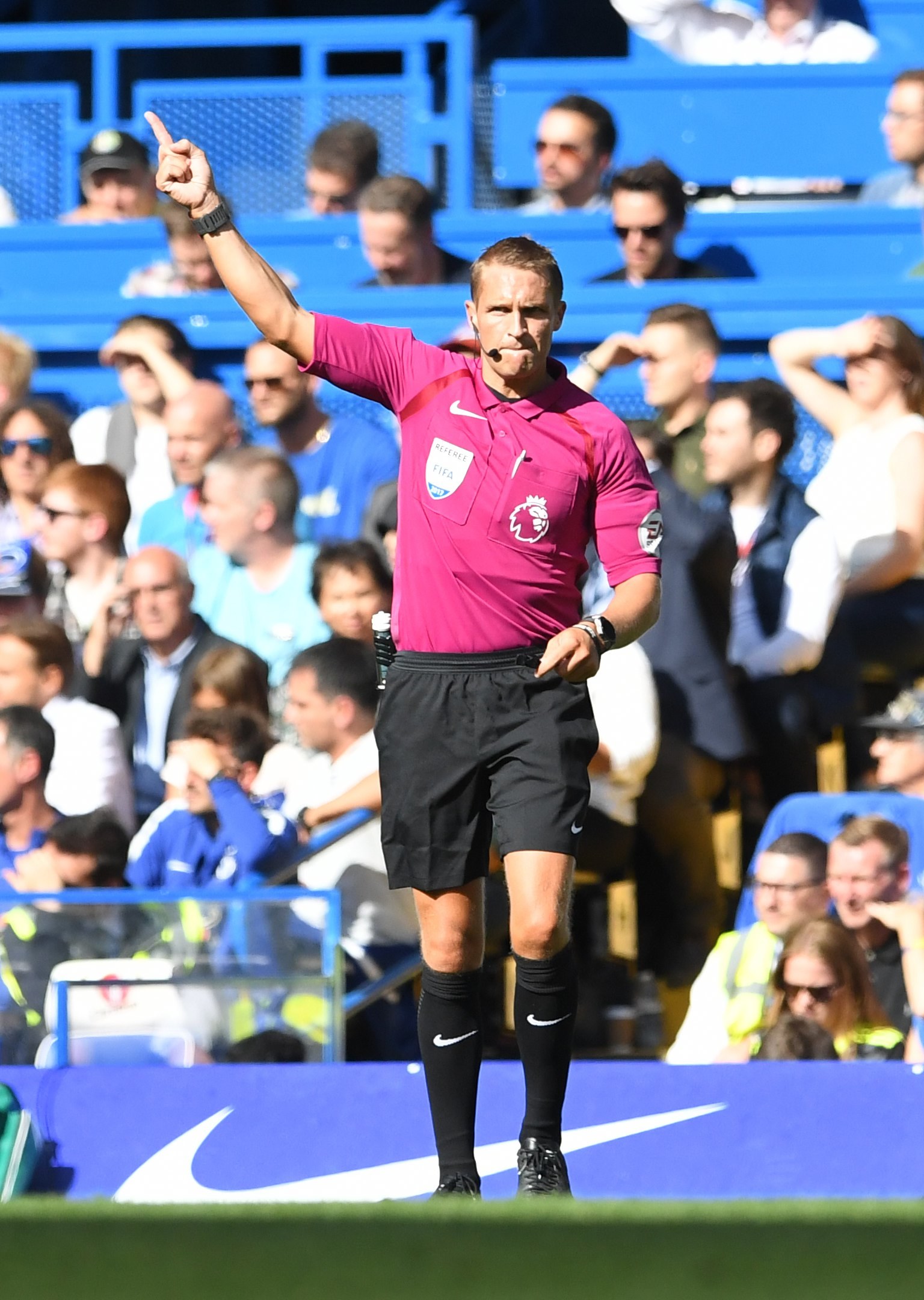 Árbitro inglês Craig Pawson nomeado para o Portugal-Argélia