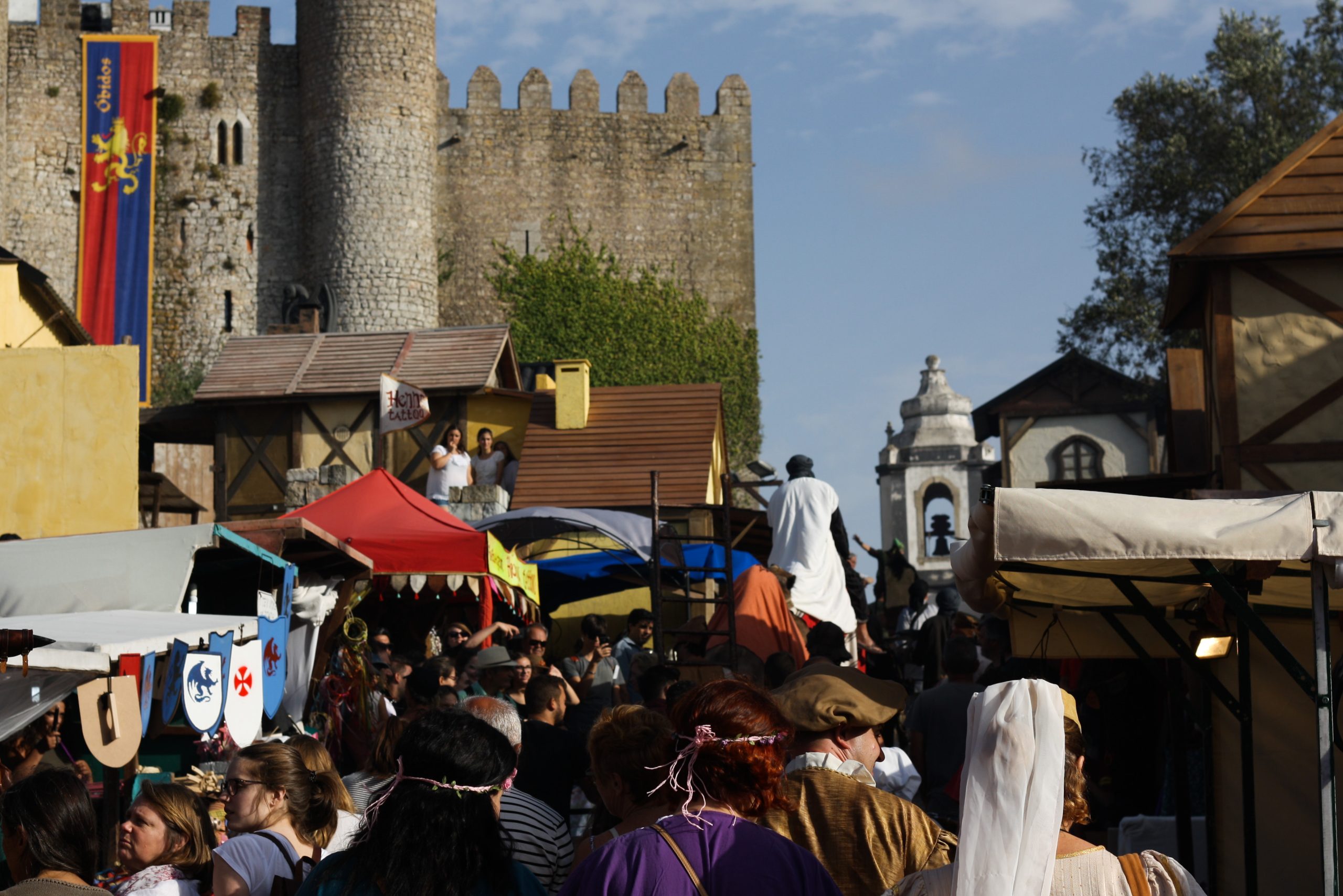 Feira Medieval de Óbidos cancelada