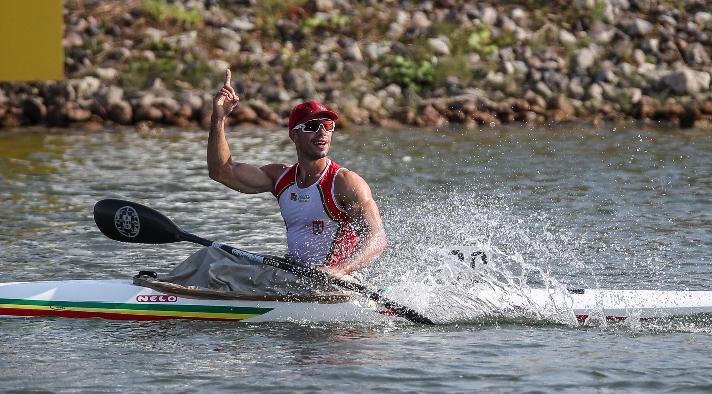 Canoagem. Fernando Pimenta sagra-se campeão do mundo de K1 1.000 em Montemor-o-Velho