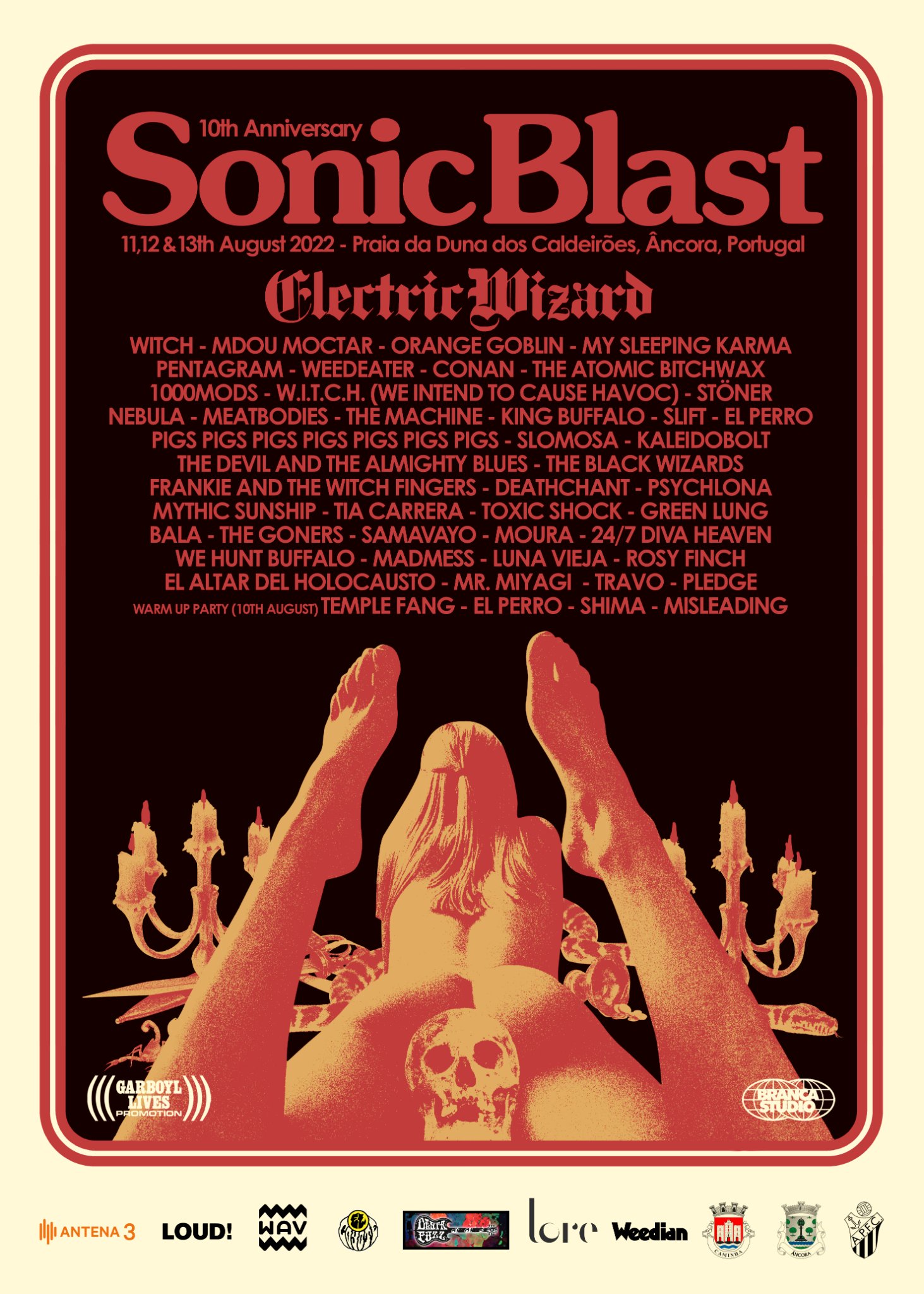 SonicBlast perde All Them Witches, mas fecha cartaz com dez novos nomes