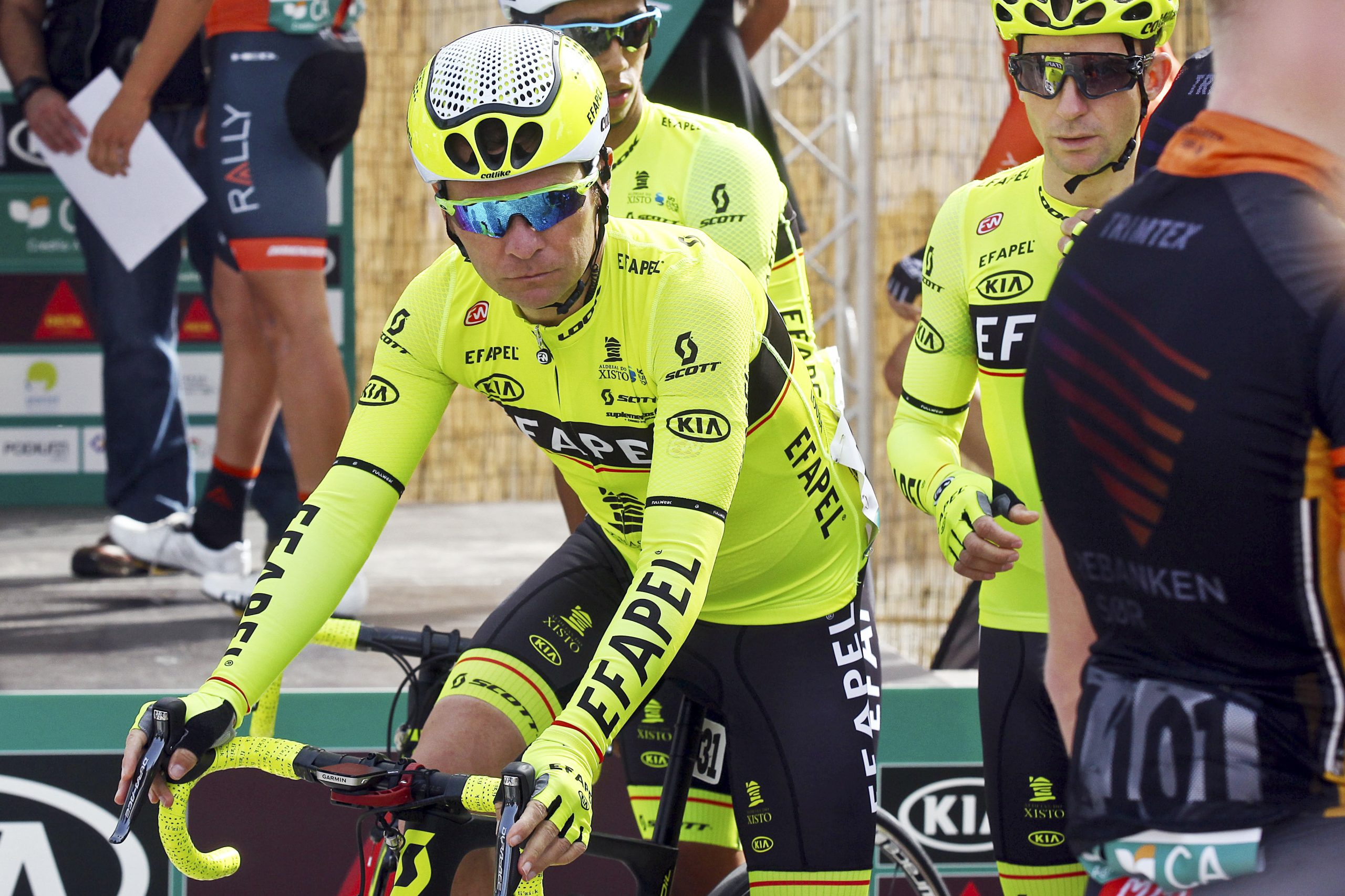 Ciclista Sérgio Paulinho vai correr na LA Alumínios-LA Sport em 2021