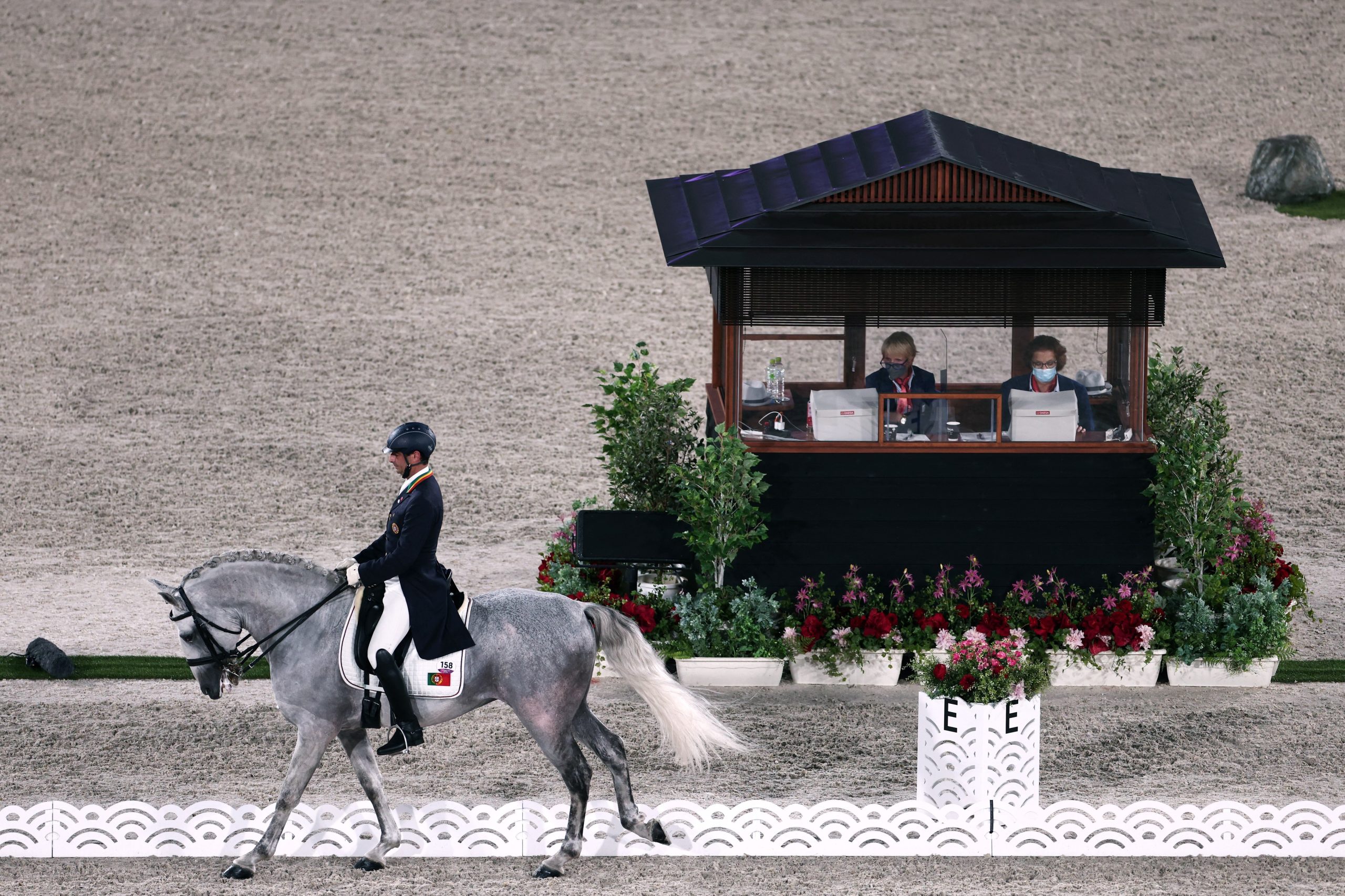 Tóquio2020: Equipa portuguesa e Rodrigo Torres apurados para as finais de ensino de equestre