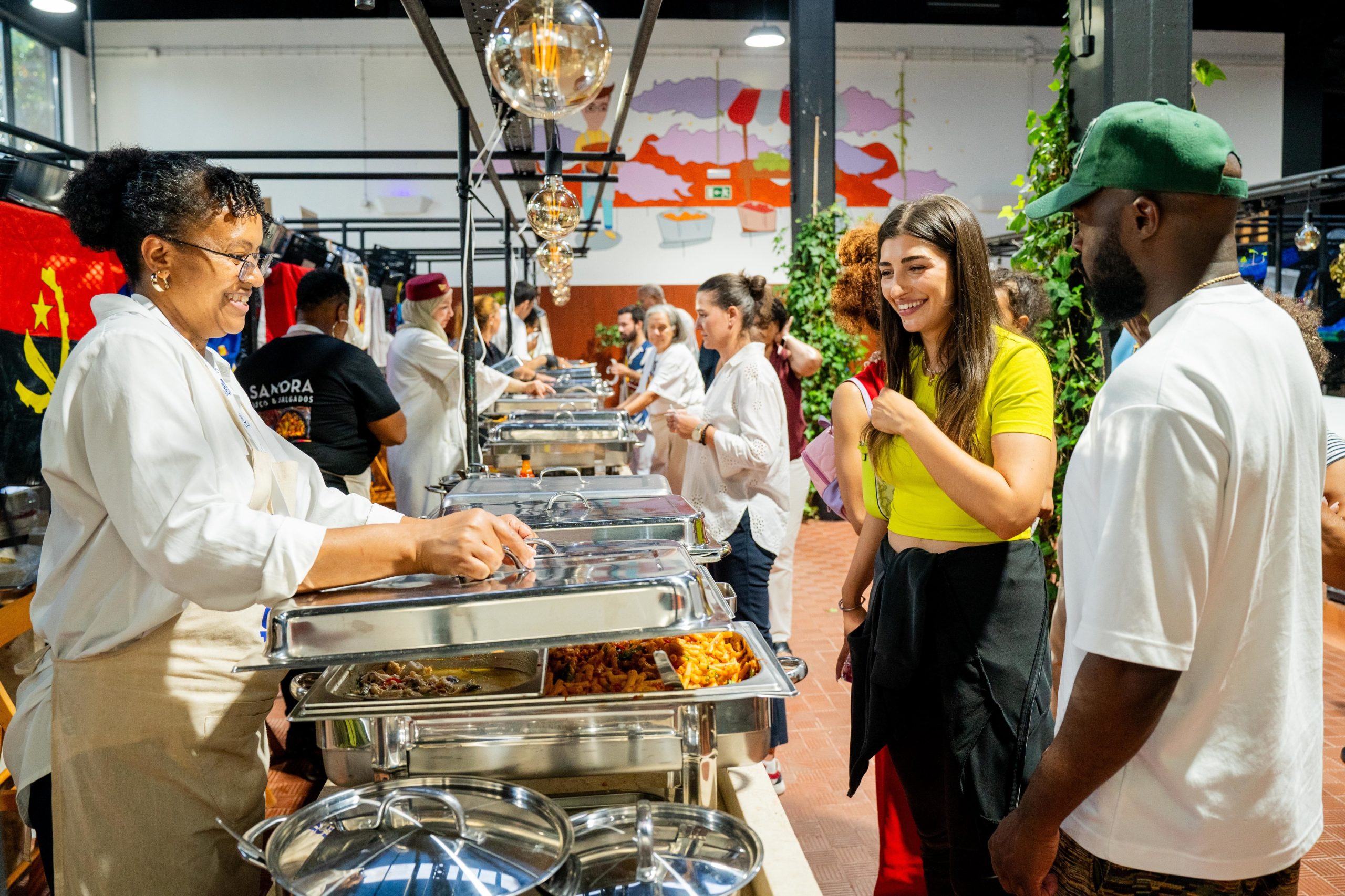 Amadora. Chef Justa Nobre, Tia Cátia e Chakall em Festival de “gastronomia, partilha e inclusão social”