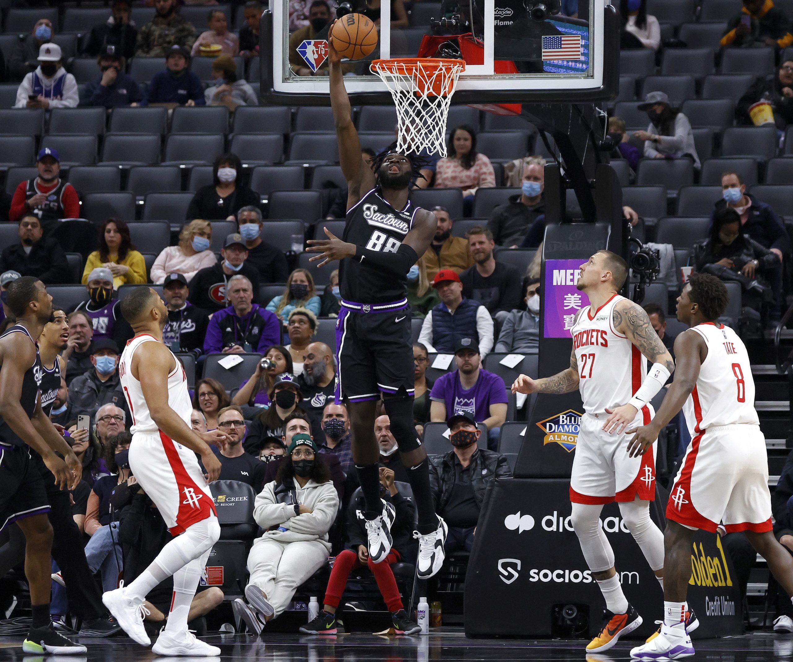 Neemias Queta soma 24 pontos e 11 ressaltos pelos Kings na G League da NBA