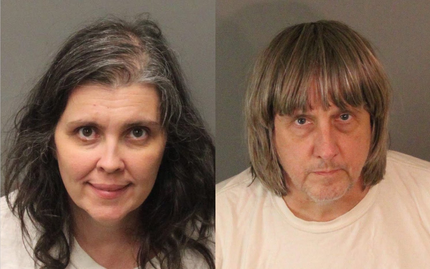 EUA: Casal acusado de torturar e abusar dos 13 filhos pode ser condenado a 94 anos de prisão