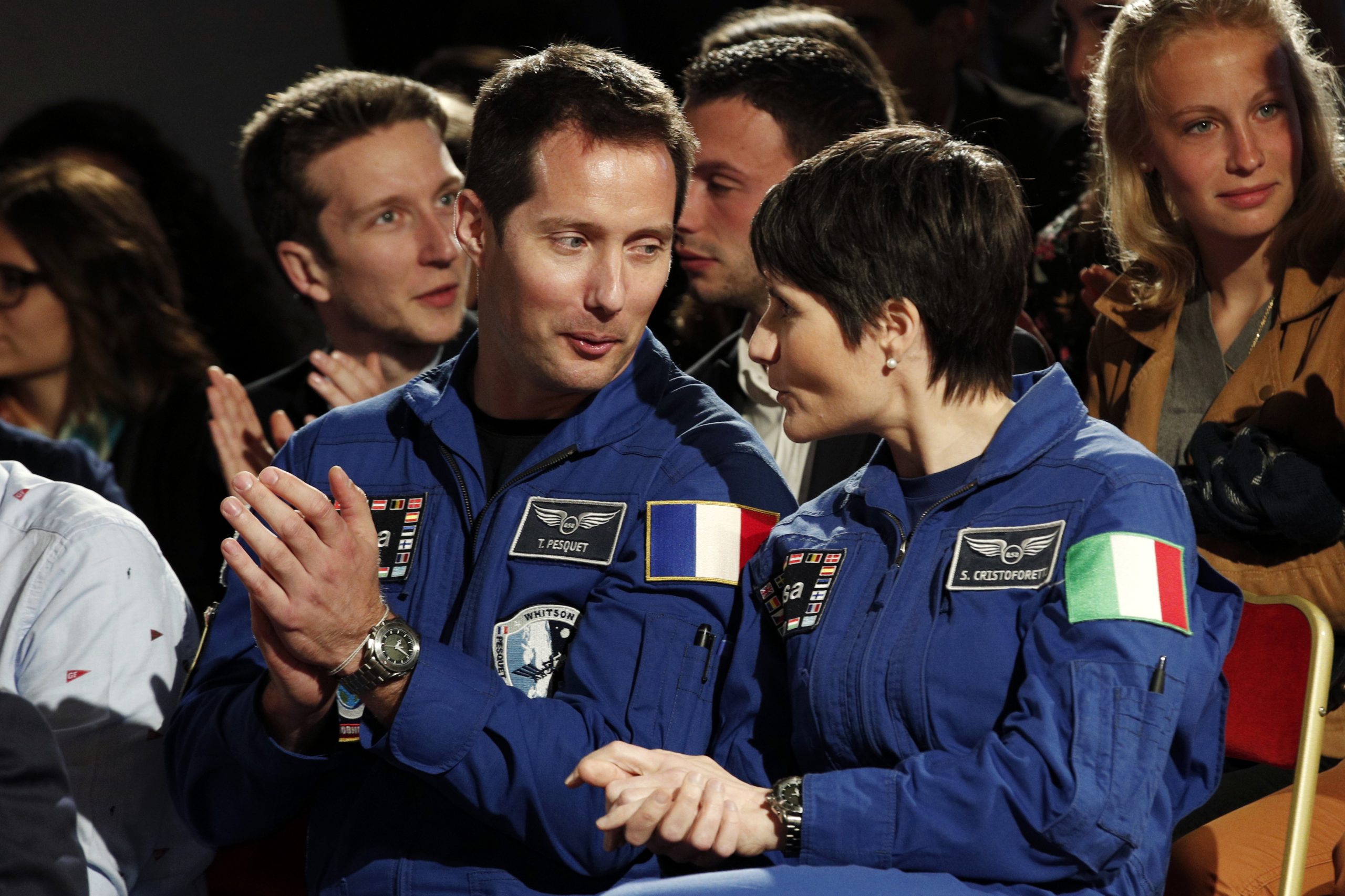 Astronauta italiana vai ser a primeira mulher europeia a comandar a Estação Espacial Internacional