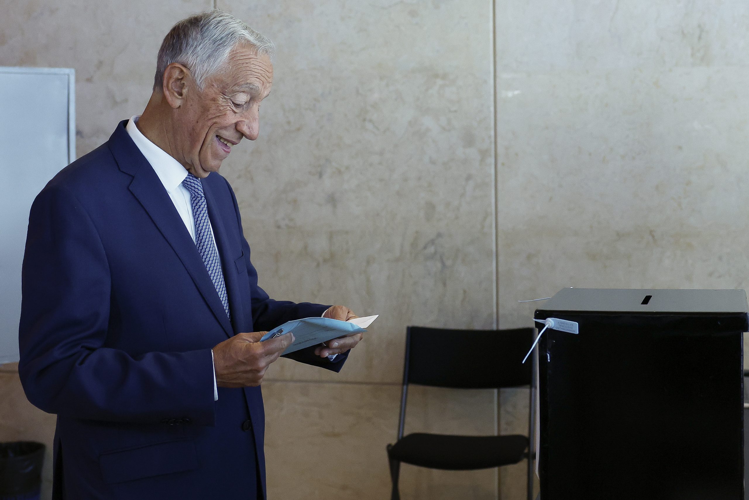 Marcelo Rebelo de Sousa alerta: “O Presidente eleito hoje terá uma tarefa ainda mais difícil do que a que eu tive”