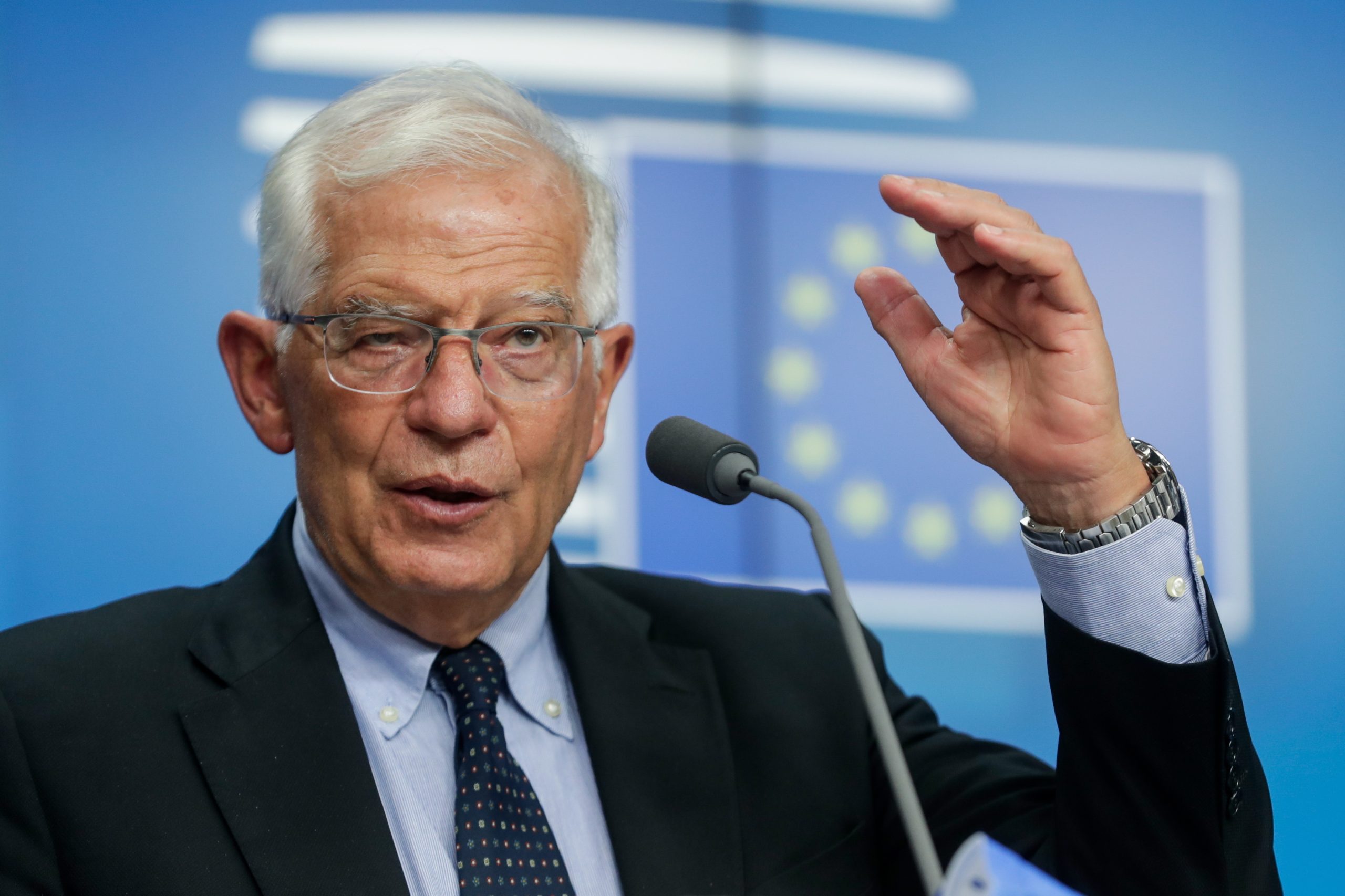 Uma força europeia com 50 mil militares? Borrell diz que jamais pensou em tal