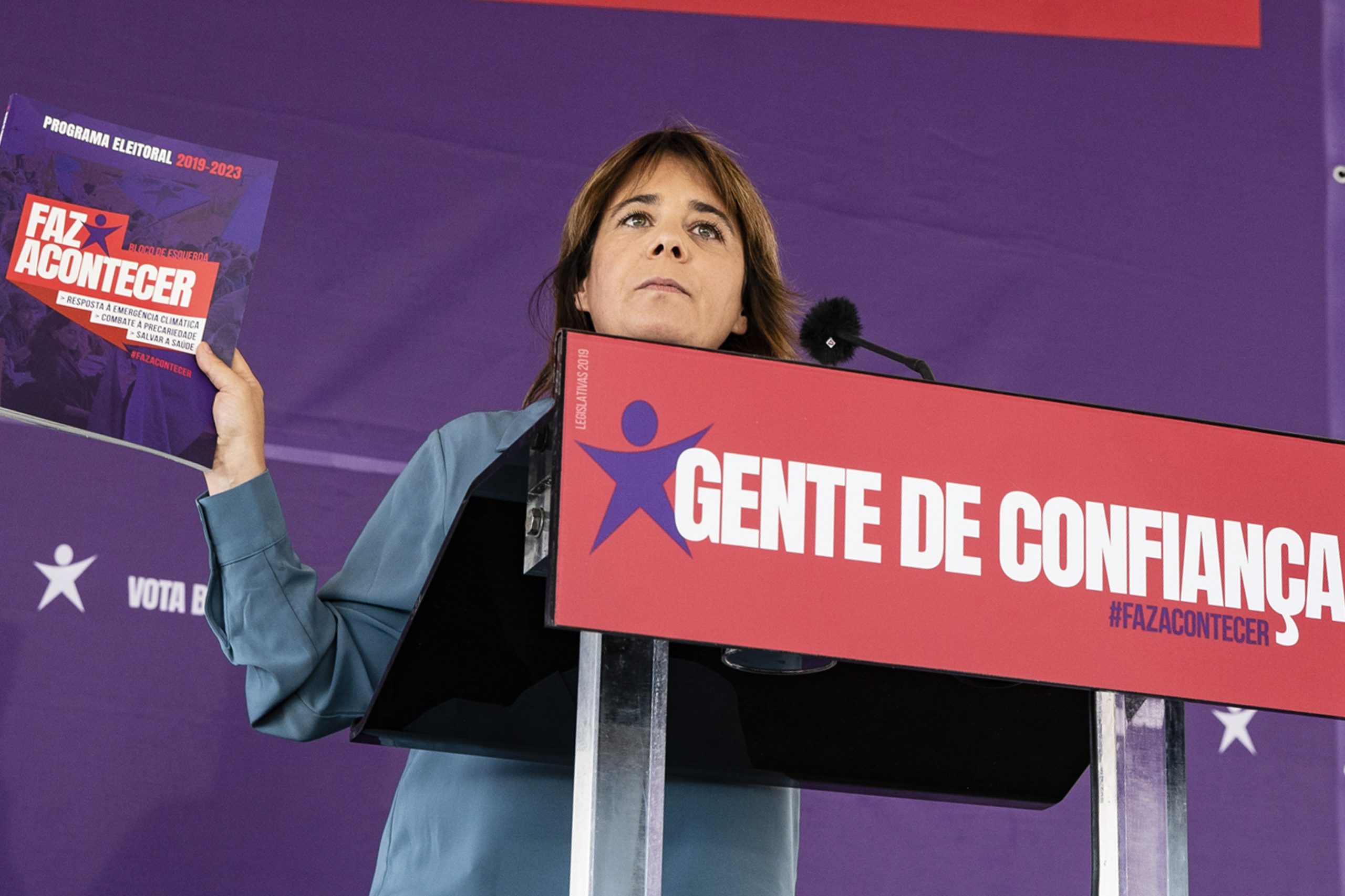 Catarina Martins: Acabar legislatura sem regularizar precários seria quebrar compromisso com o país