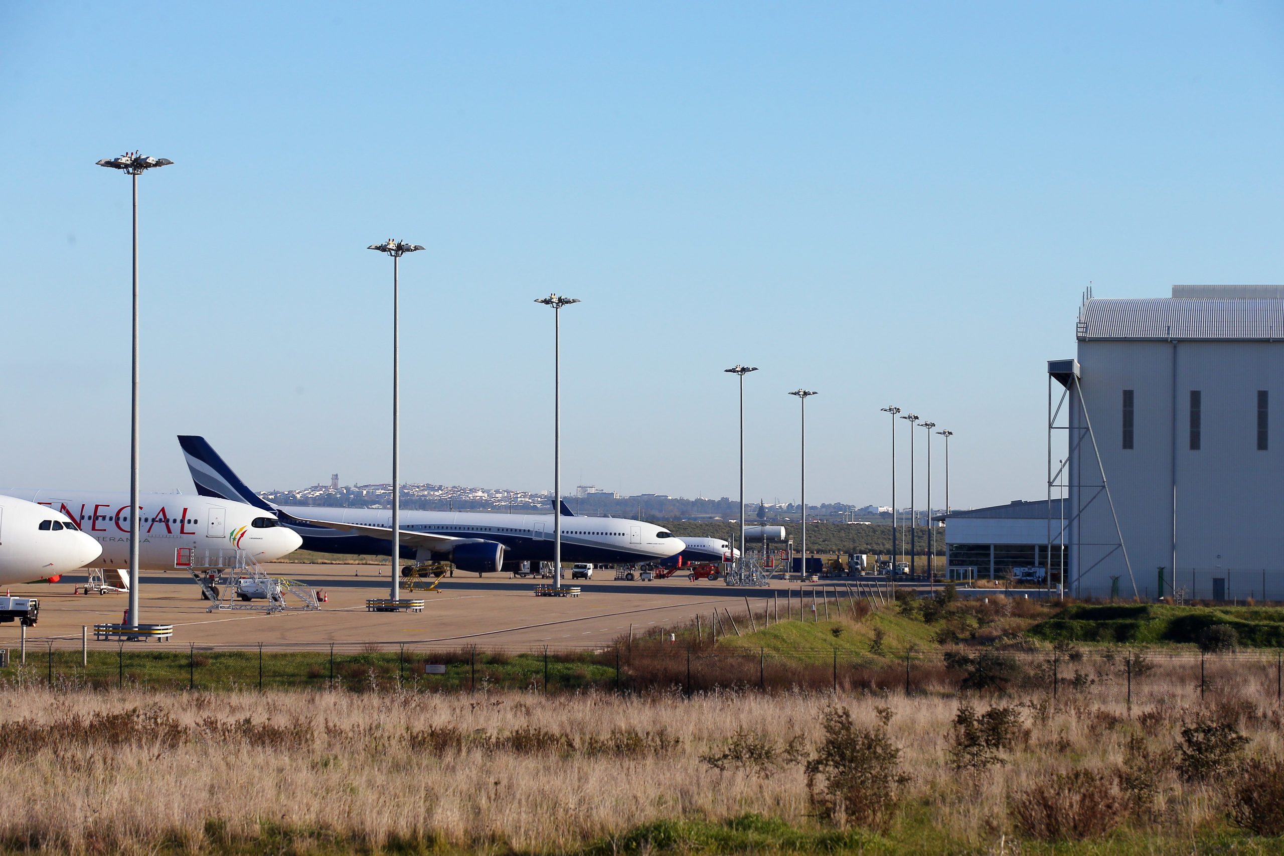 Aeroporto de Beja acolhia “ampla estrutura” de rede internacional de tráfico de droga