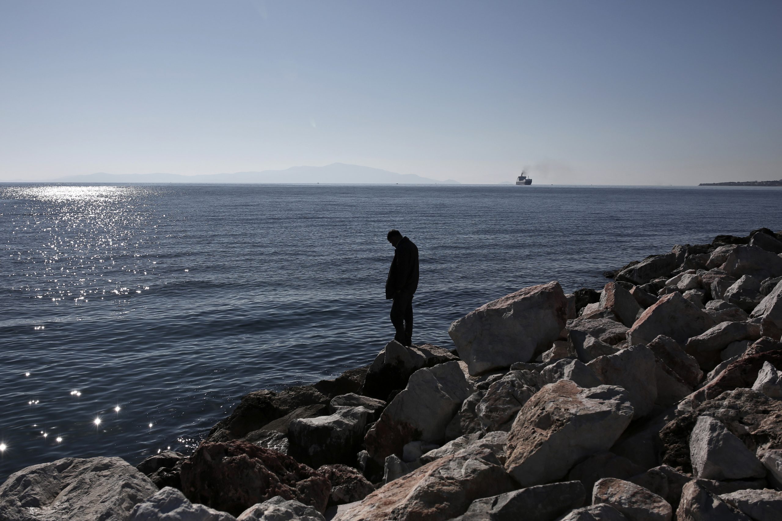Polícia Marítima resgata 25 afegãos à deriva no Mediterrâneo