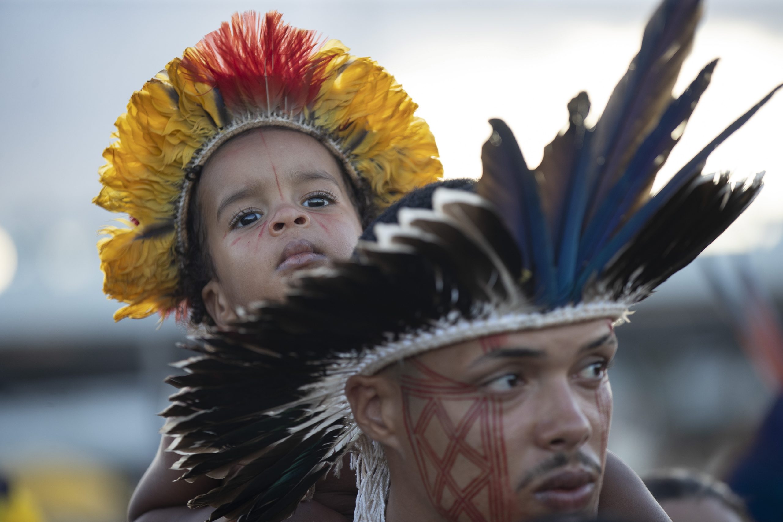 Indígenas brasileiros em luta pela terra que é sua desde “muito antes de 1500”
