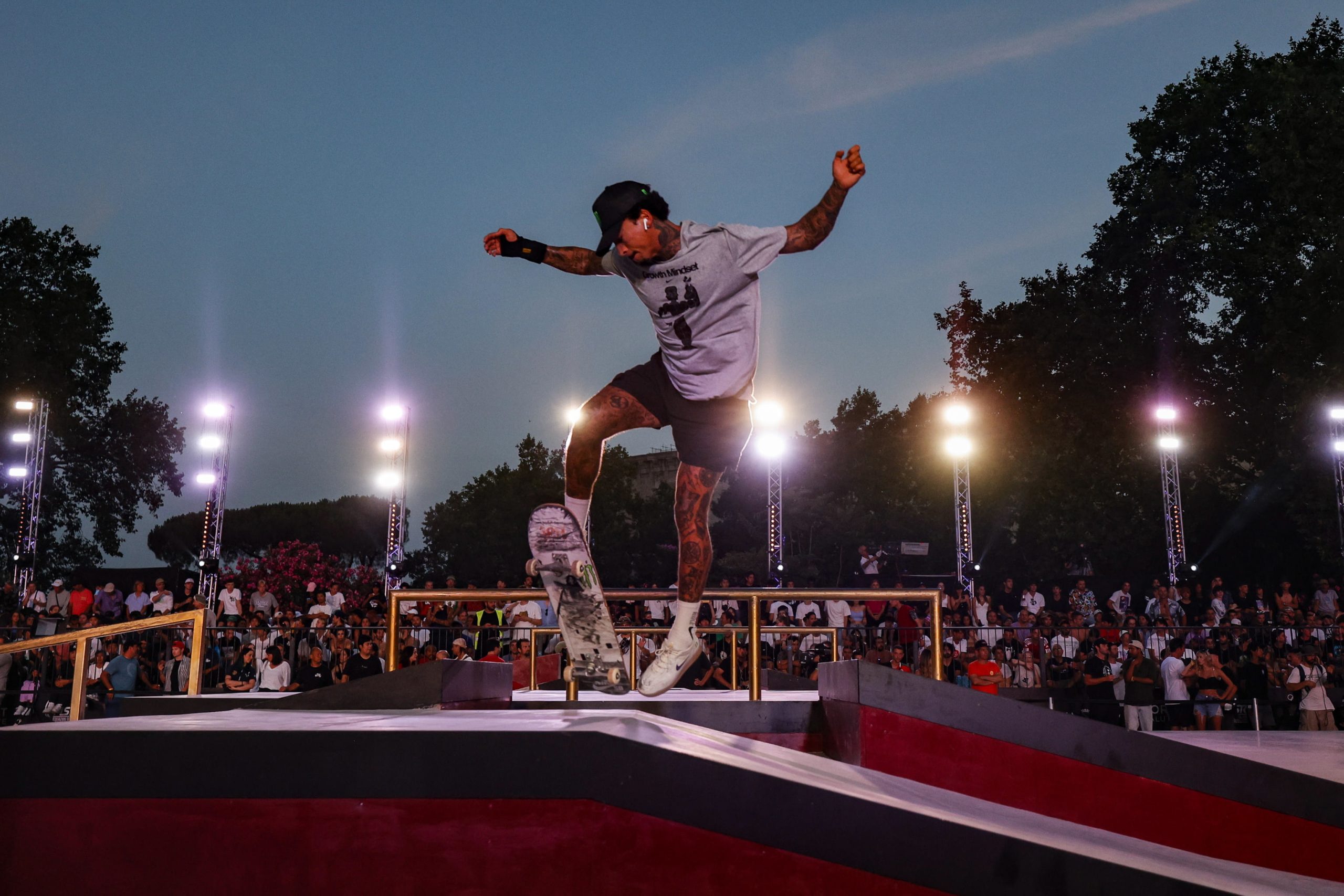Skater Gustavo Ribeiro quer defender “número um” e chegar à medalha olímpica