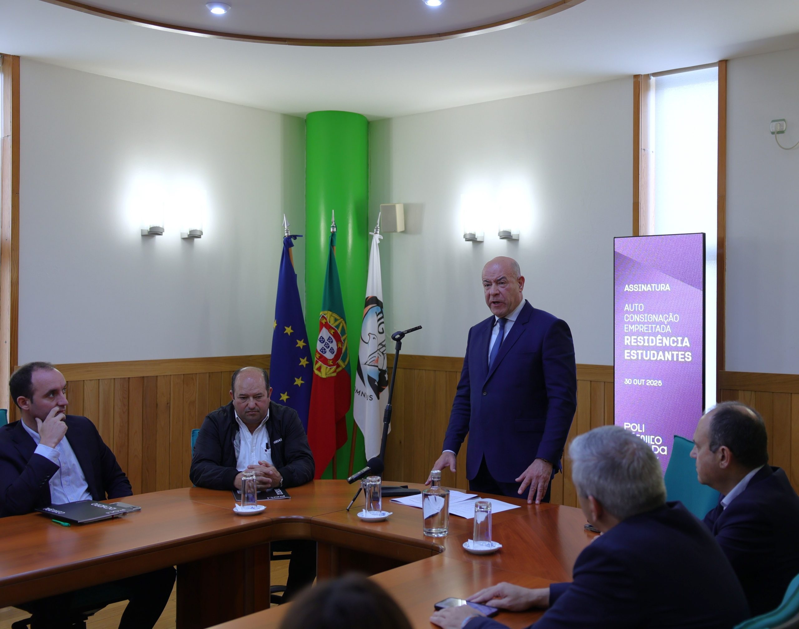 Politécnico da Guarda garante nova residência de cinco milhões de euros