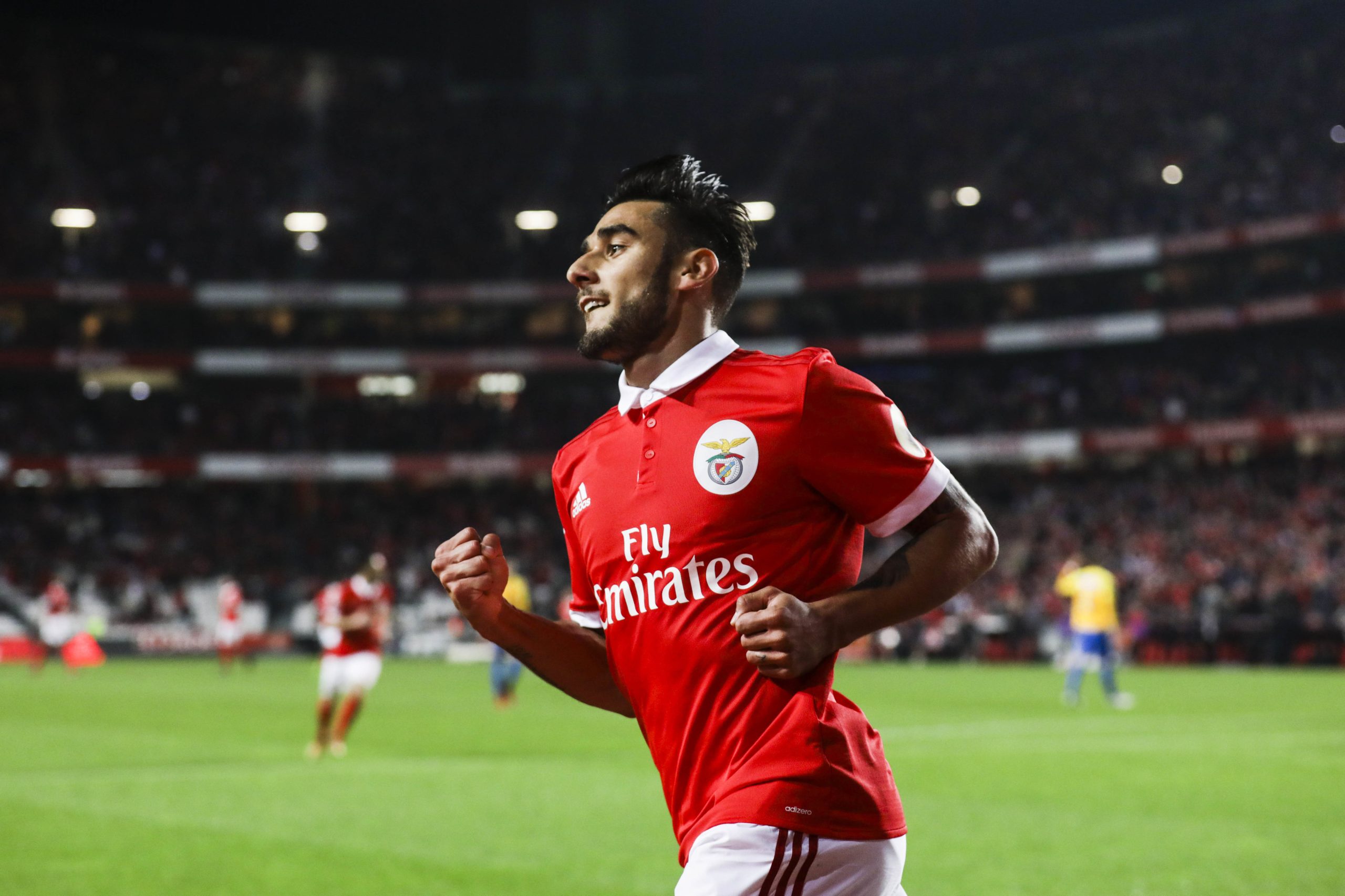 Salvio fica de fora e Corchia estreia-se na convocatória do Benfica