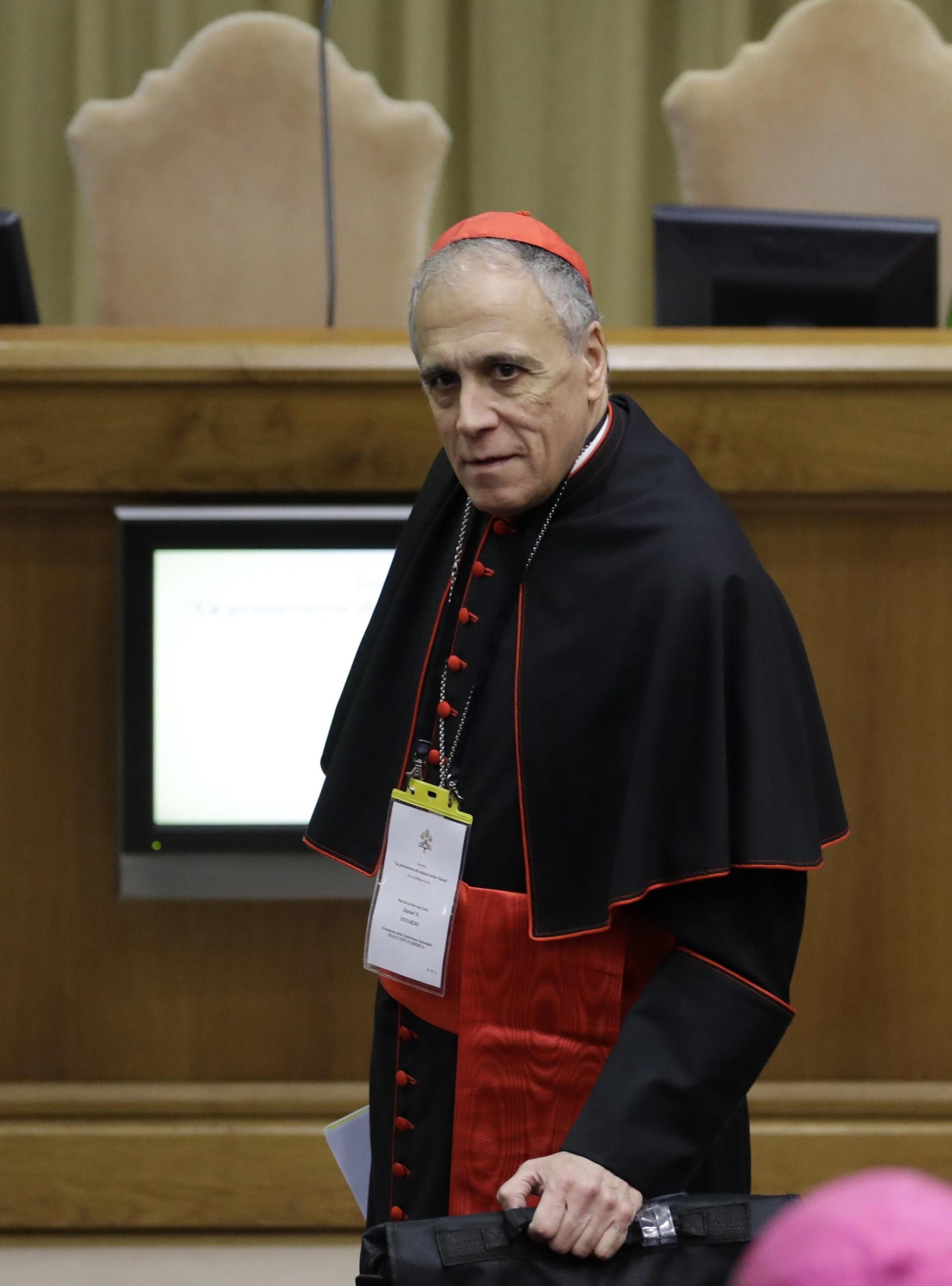 Líder católico nos Estados Unidos acusado de má gestão de caso de coação sexual