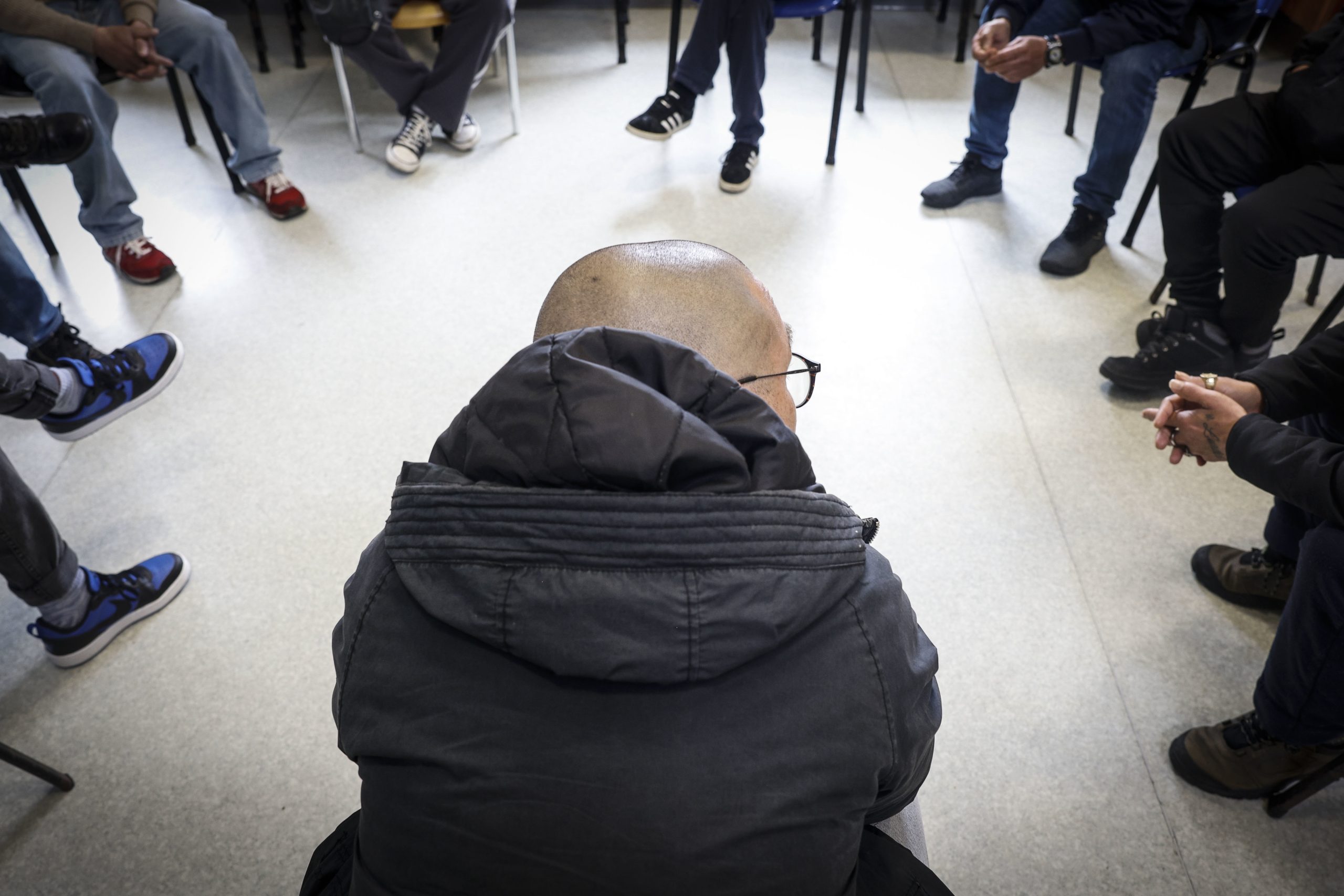 Mais jovens com dependências e problemas psiquiátricos na Comunidade Vida e Paz