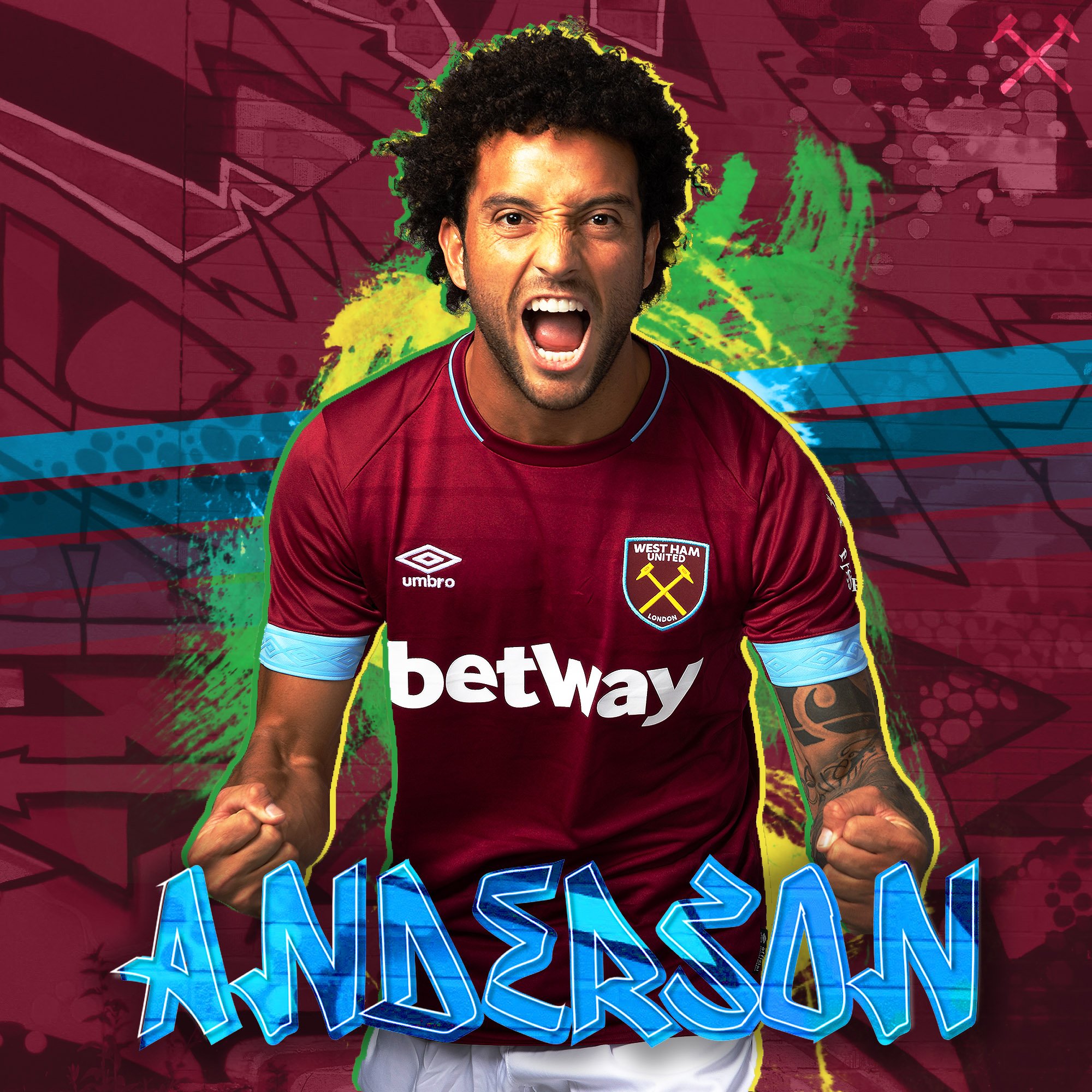 Premier League: Felipe Anderson assina por quatro anos com o West Ham
