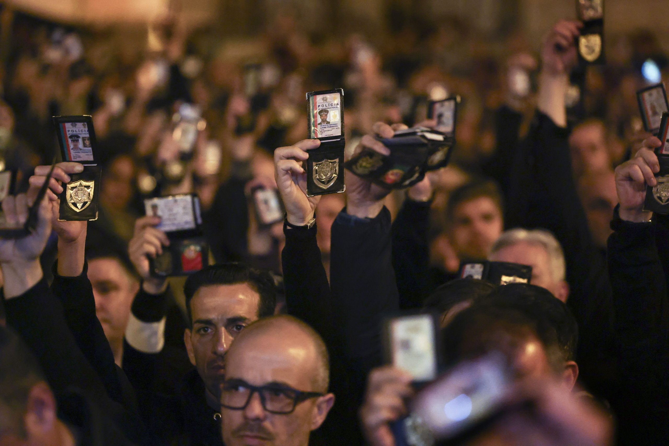 Milhares de polícias esperados para mais um protesto em Lisboa junto ao Ministério da Administração Interna