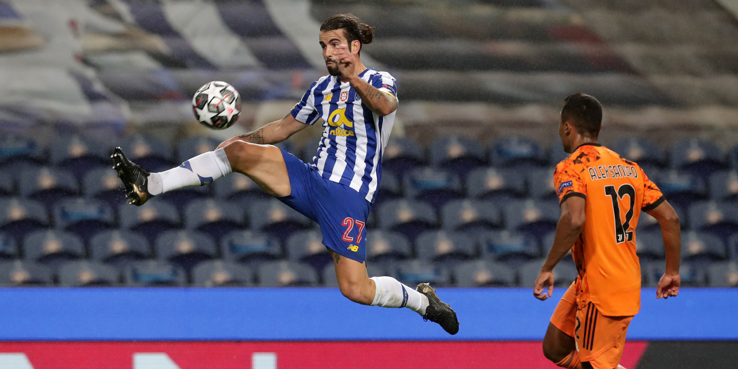 Sérgio Oliveira nomeado para melhor jogador da semana na Liga dos Campeões