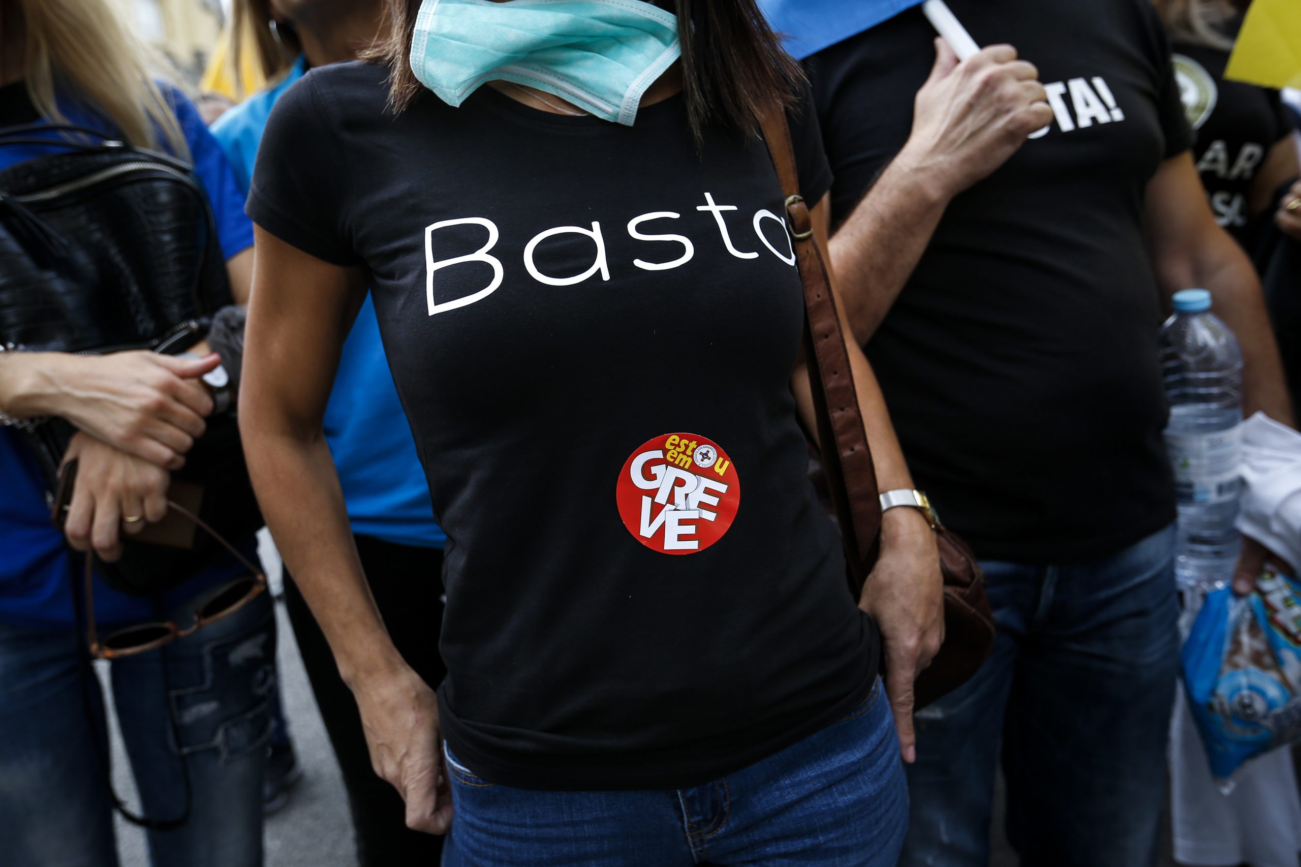 Enfermeiros terminam quatro dias de paralisação