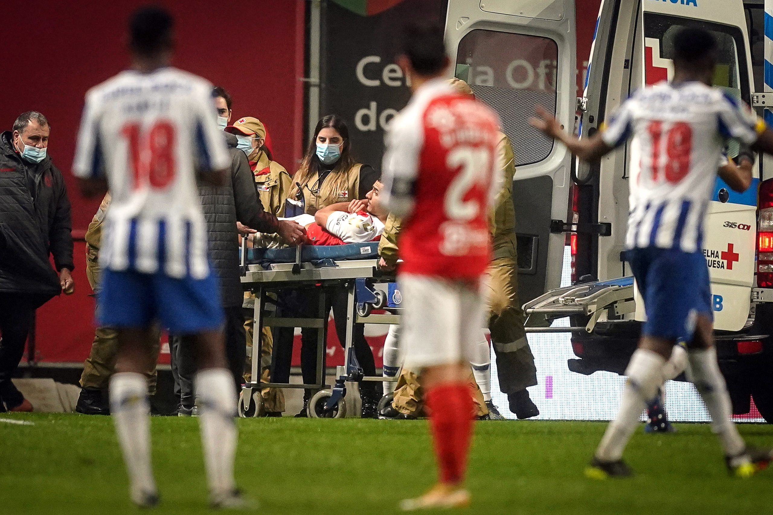 David Carmo sofreu fratura no tornozelo direito e perde o resto da temporada