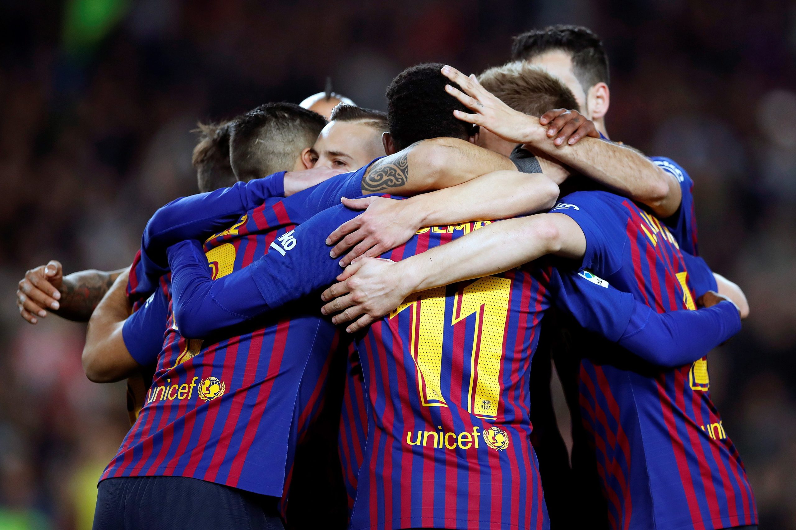FC Barcelona dá a volta ao Levante e fecha lote de apurados na Taça do Rei