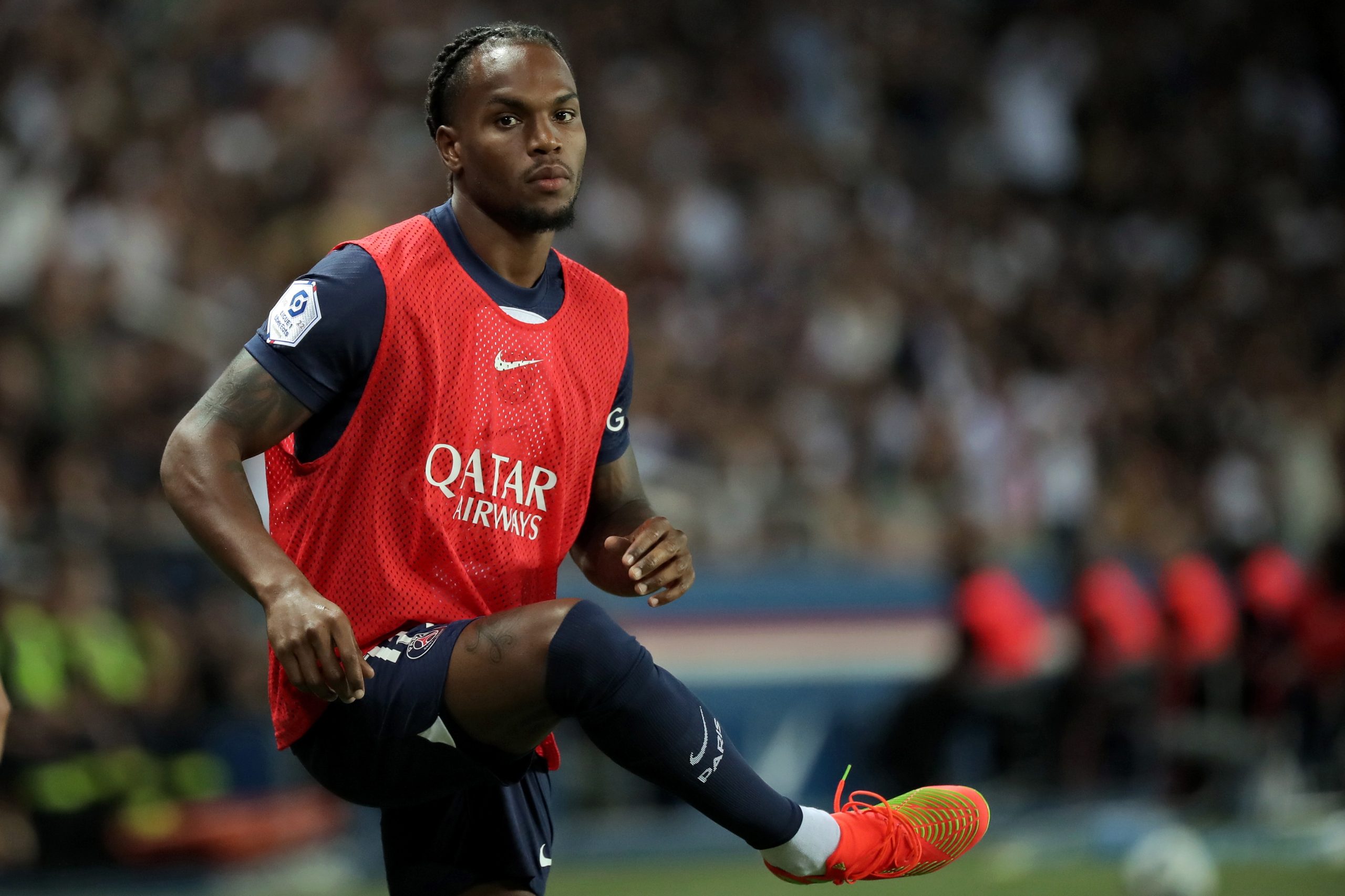 Renato Sanches ausente entre três a quatro semanas devido a lesão no adutor