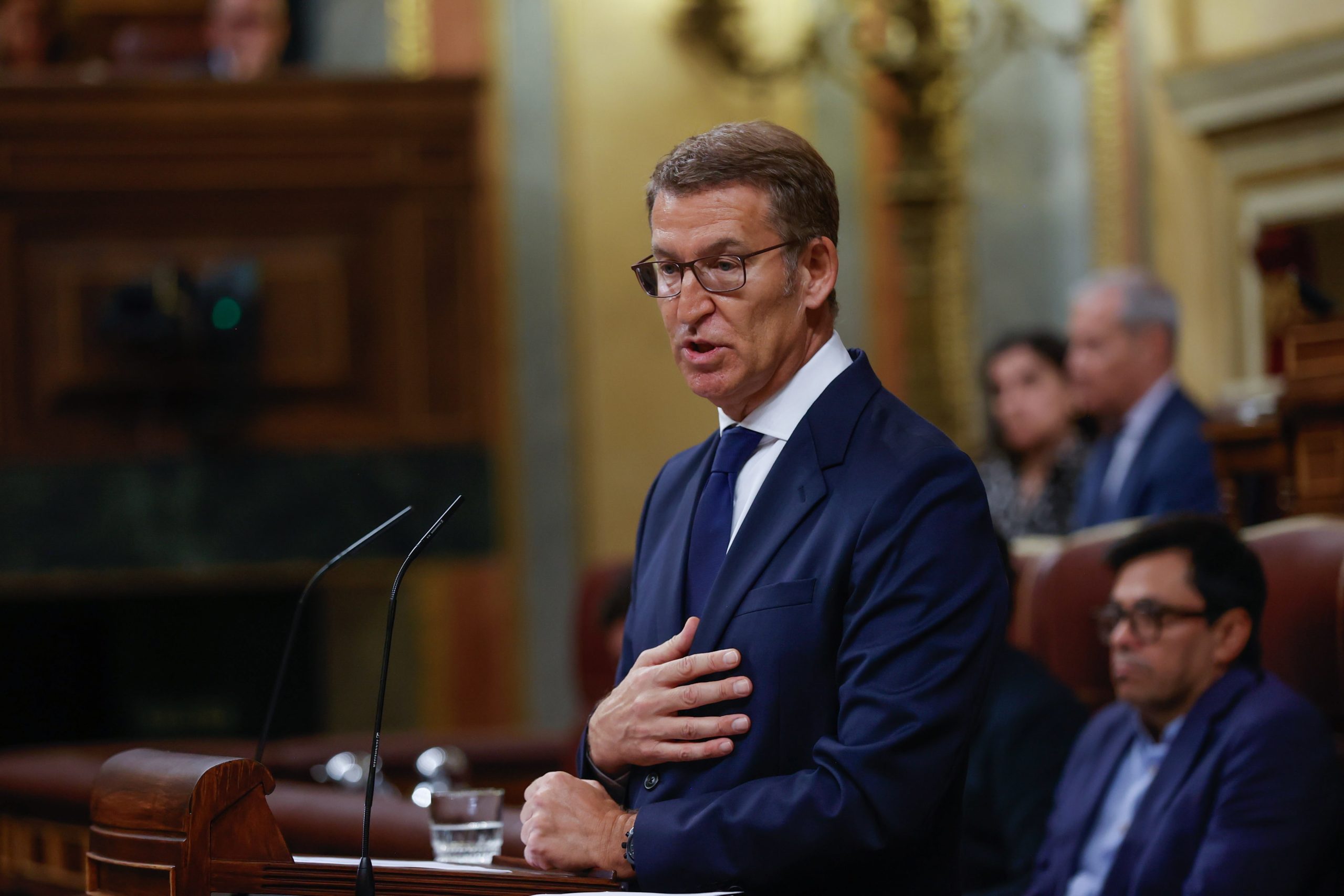 Parlamento espanhol ‘chumba’ candidatura de Feijóo a primeiro-ministro. Ficou a quatro votos da maioria absoluta