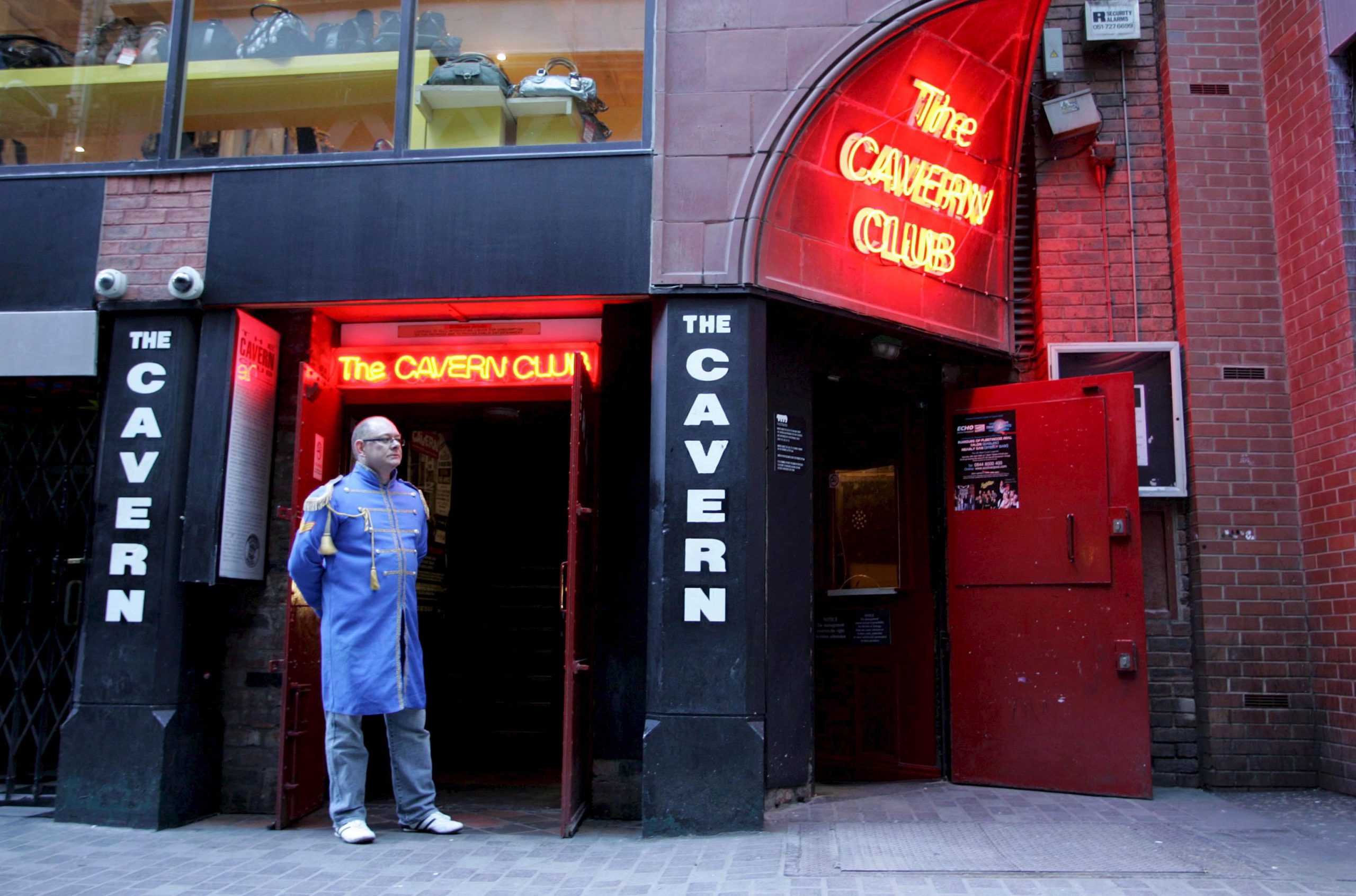 Cavern Bar onde Beatles tocaram em Liverpool recebe apoio do governo