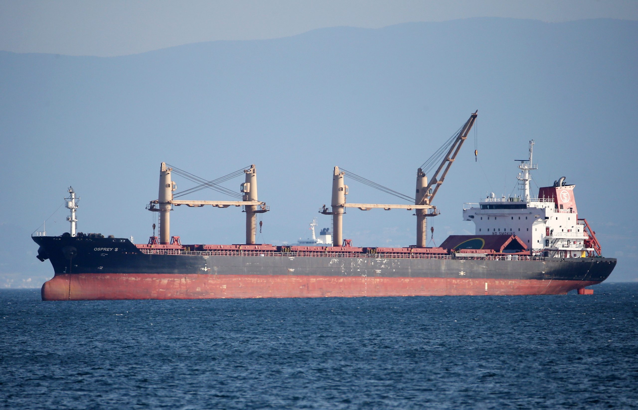 Está bloqueada rota de exportação de cereais através do Mar Negro