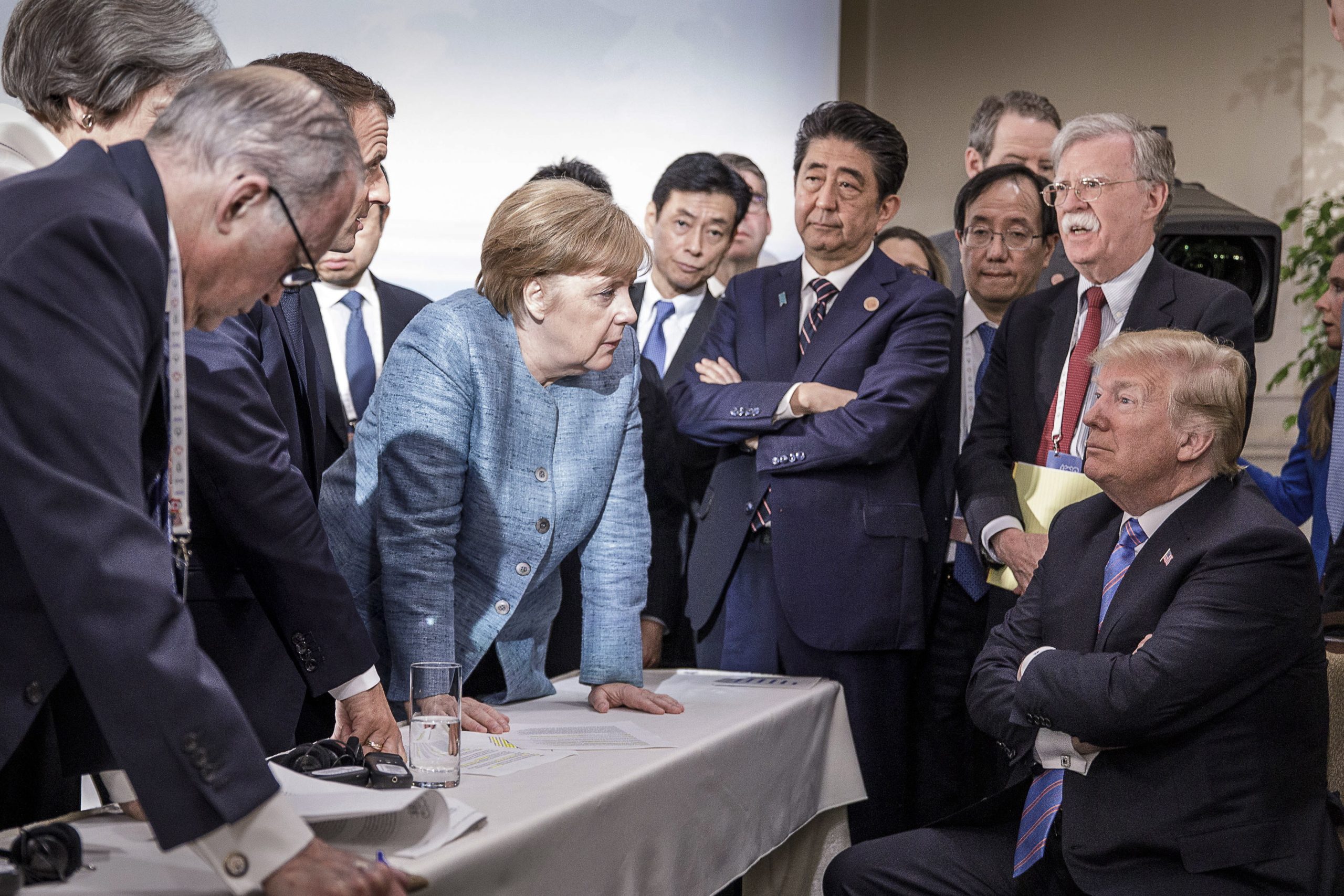 Trump irrita-se com Trudeau e diz que EUA não apoiam declaração do G7