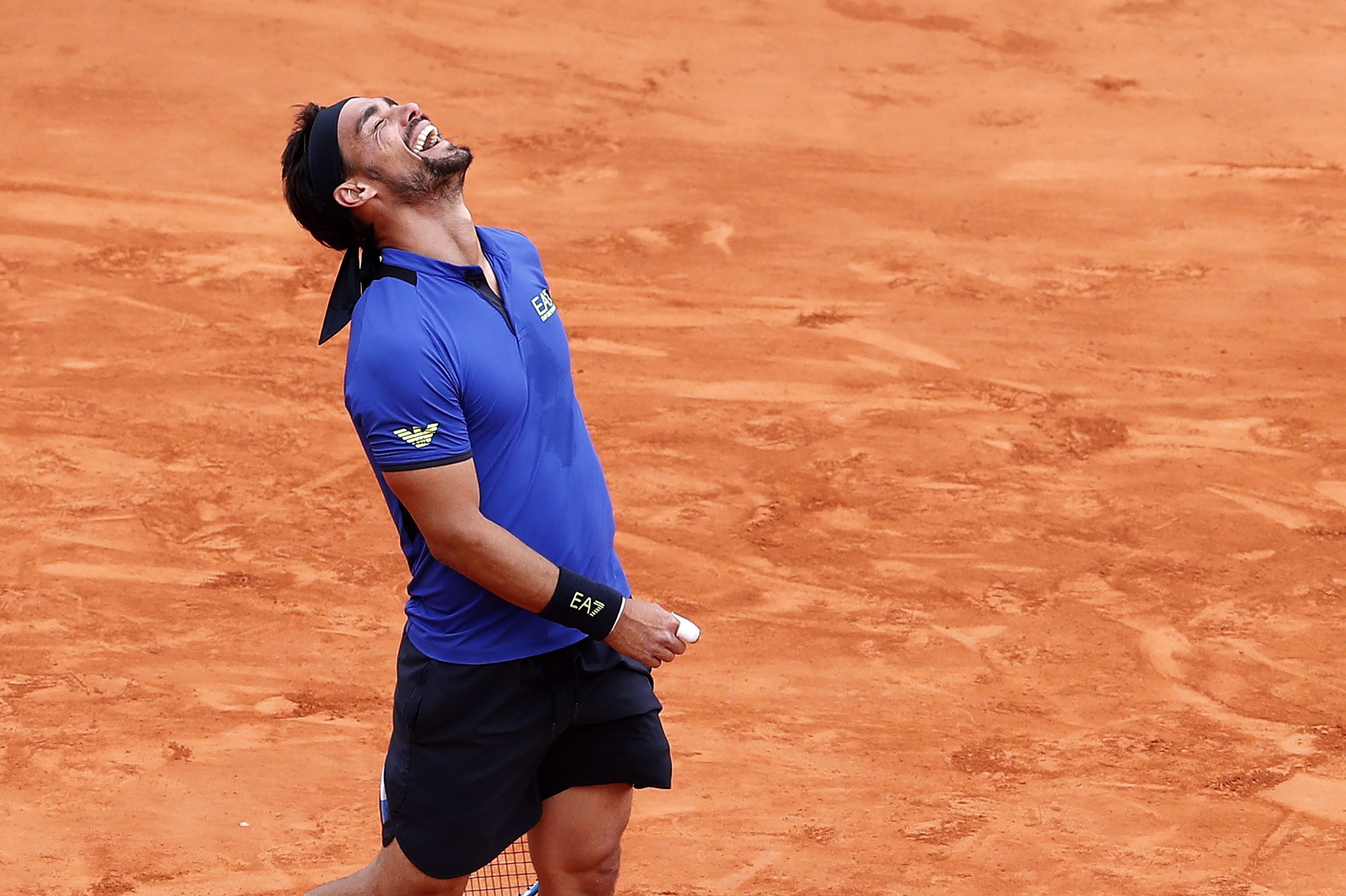 Fognini elimina Nadal e disputa com Lajovic a final em Monte Carlo