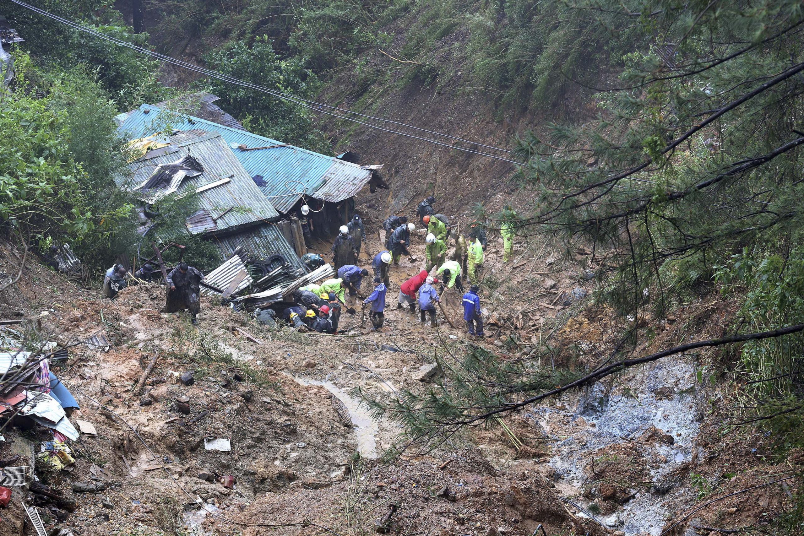 Tufão Mangkhut deixa pelo menos 49 mortos e 40 desaparecidos nas Filipinas